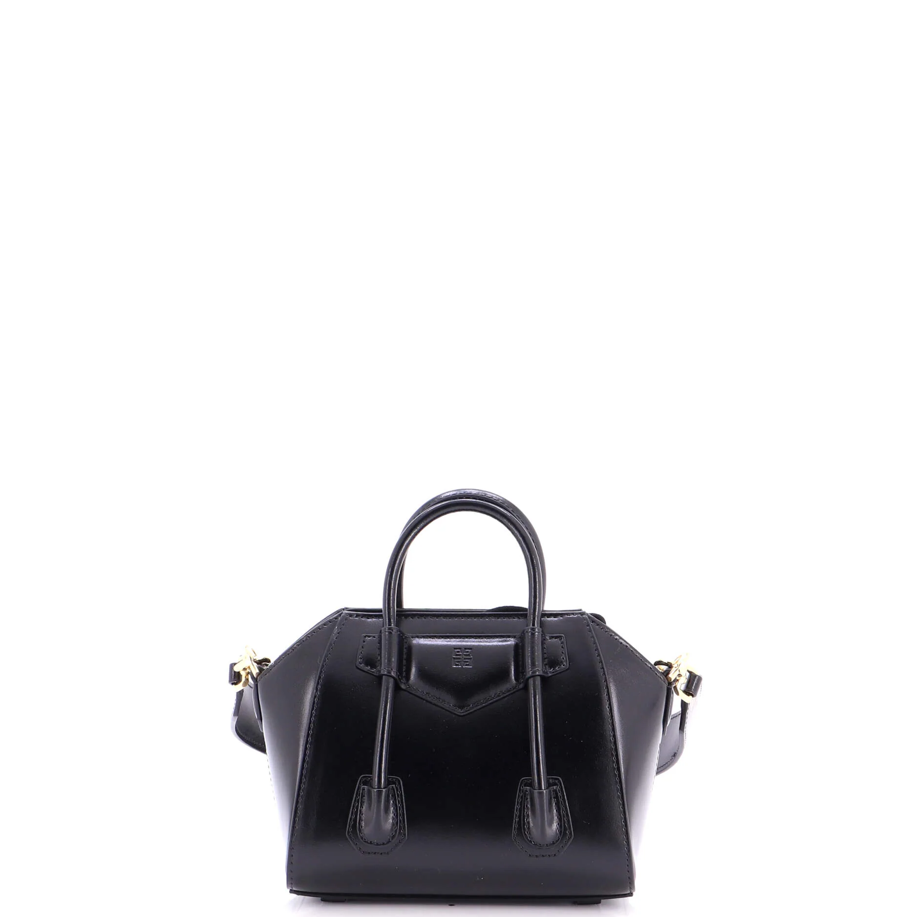 Antigona Lock Bag Leather Mini - Image 3