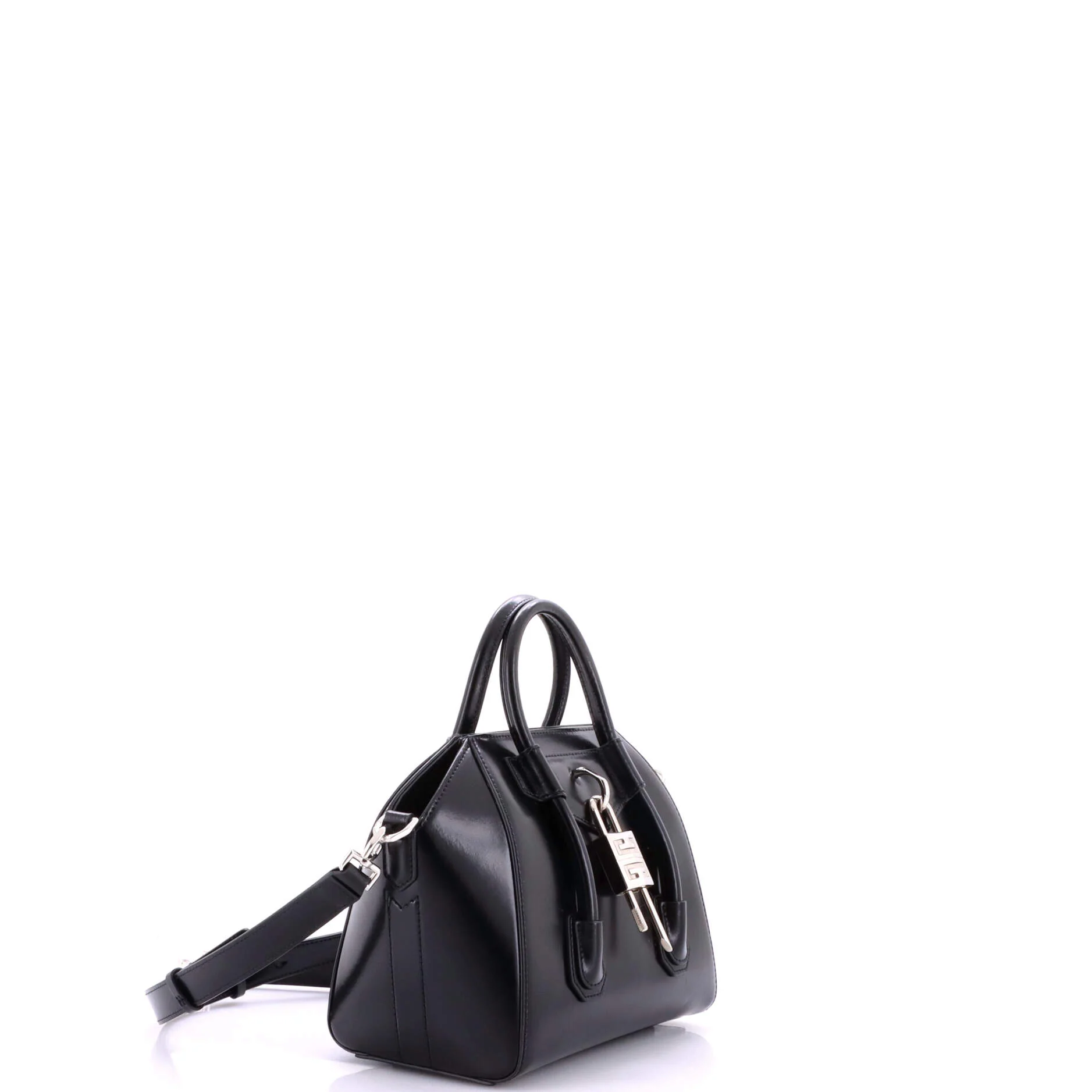 Antigona Lock Bag Leather Mini - Image 2