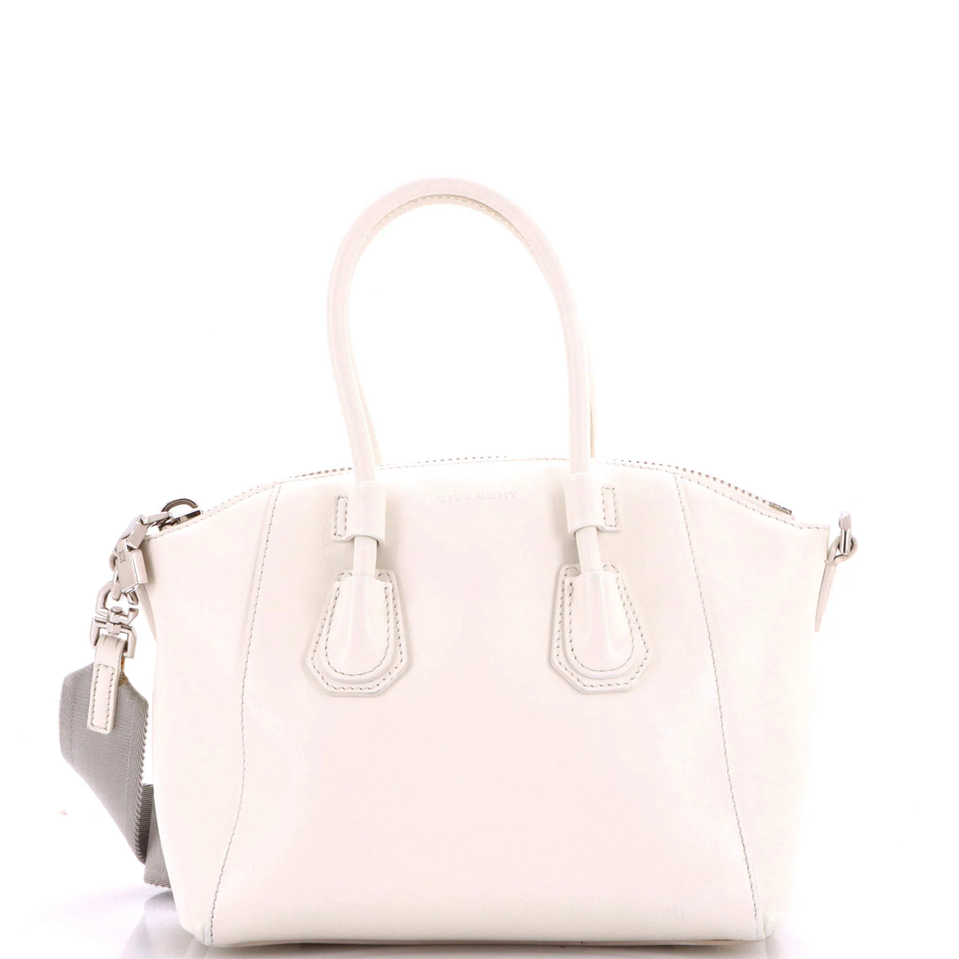 Antigona Soft Bag Leather Mini