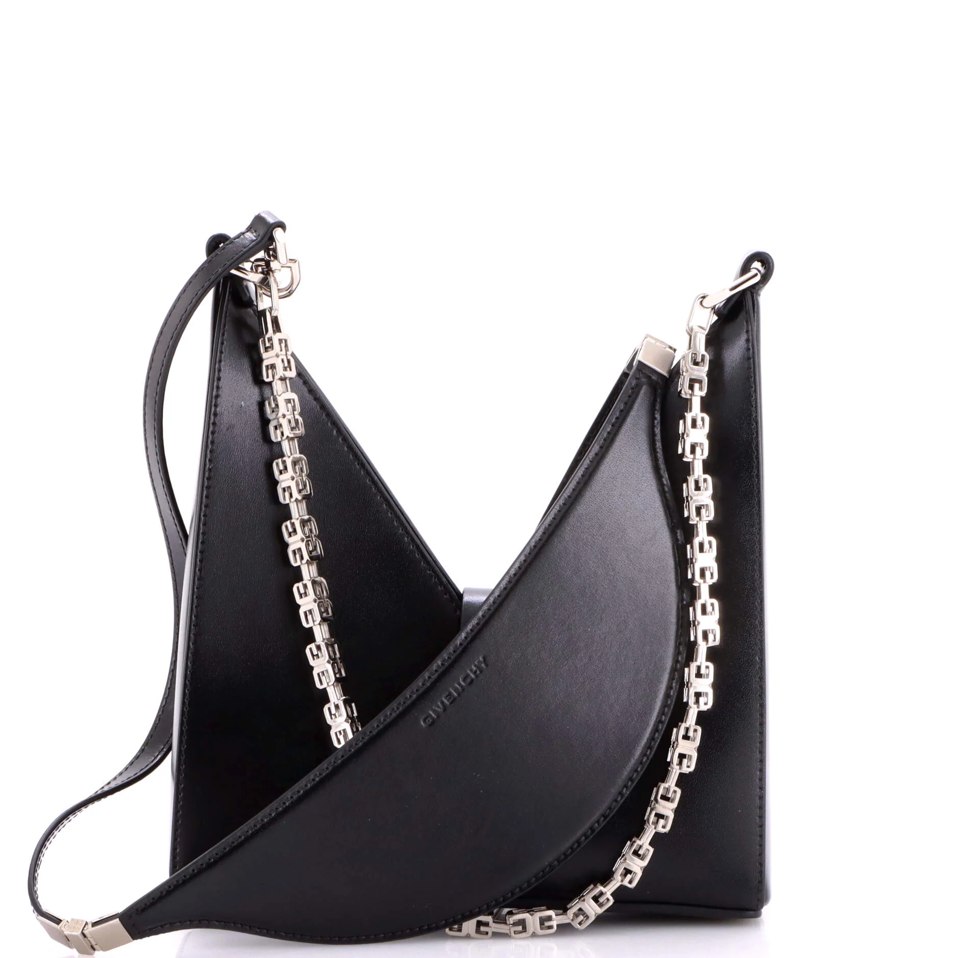 Cut Out Bag Leather Mini