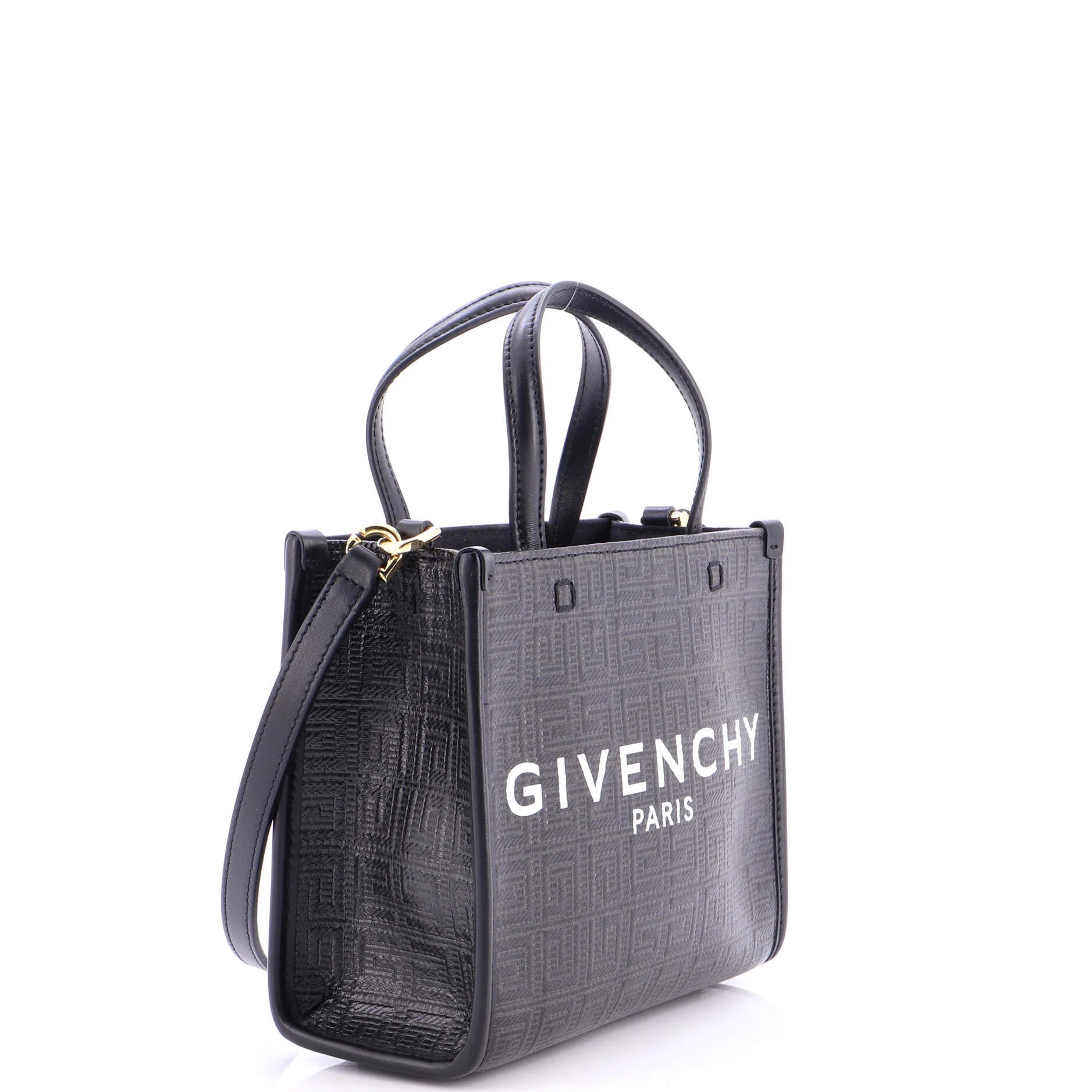 G-Tote 4G Embossed Coated Canvas Mini - Image 2