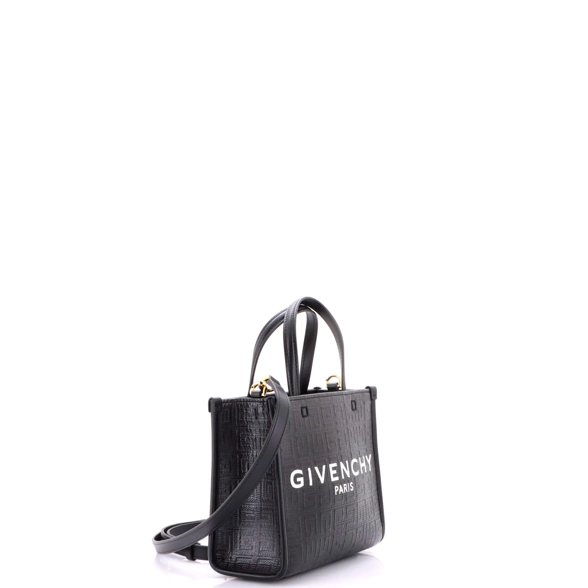 G-Tote 4G Embossed Coated Canvas Mini - Image 2