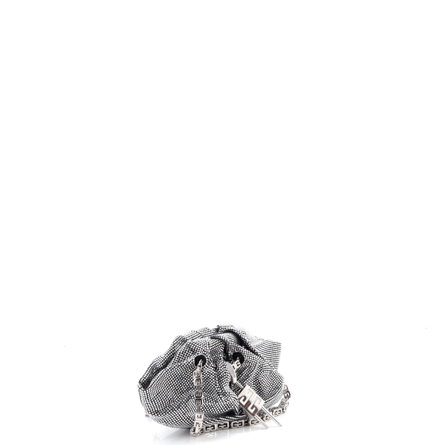 Kenny Shoulder Bag Crystal Embellished Satin Mini - Image 2