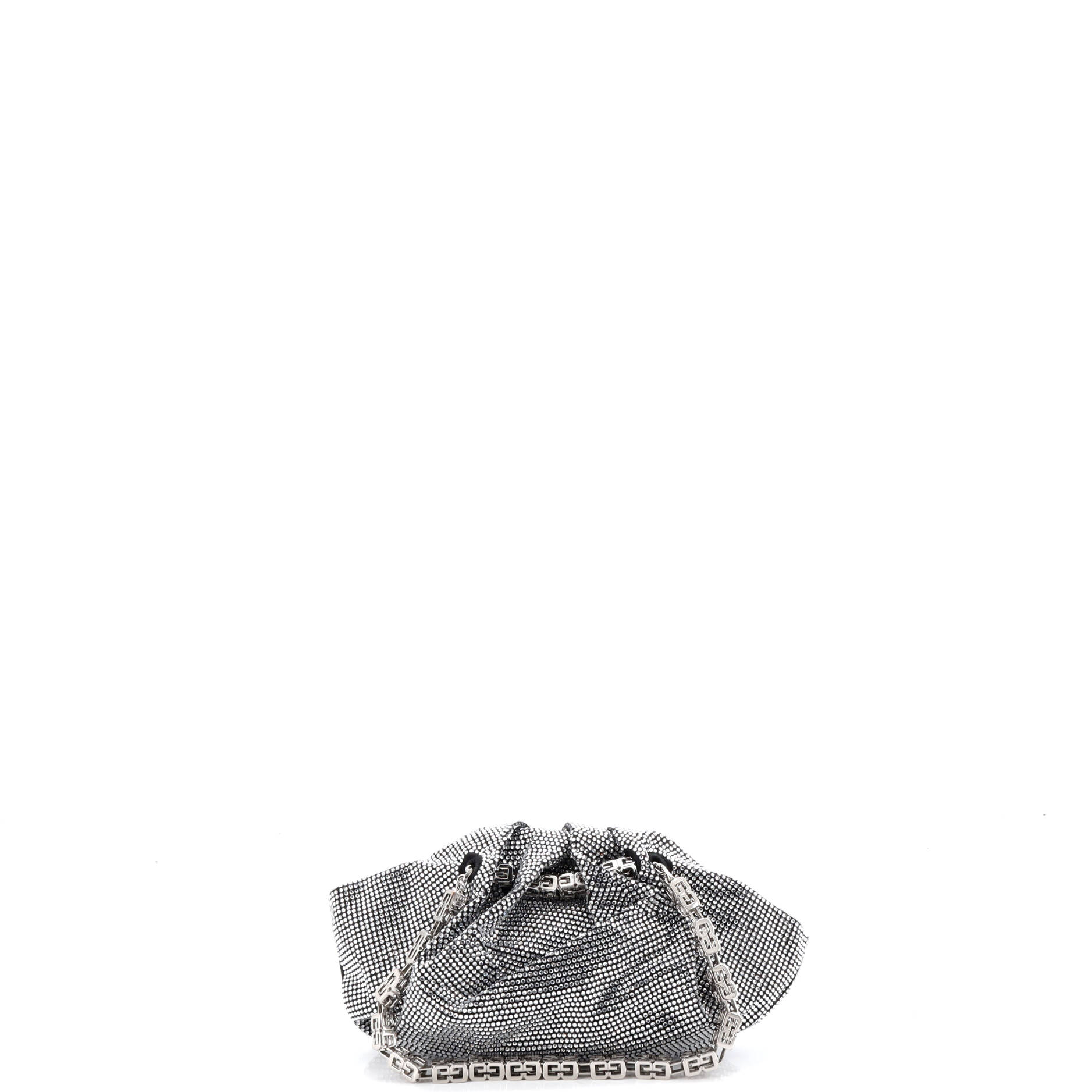 Kenny Shoulder Bag Crystal Embellished Satin Mini - Image 3