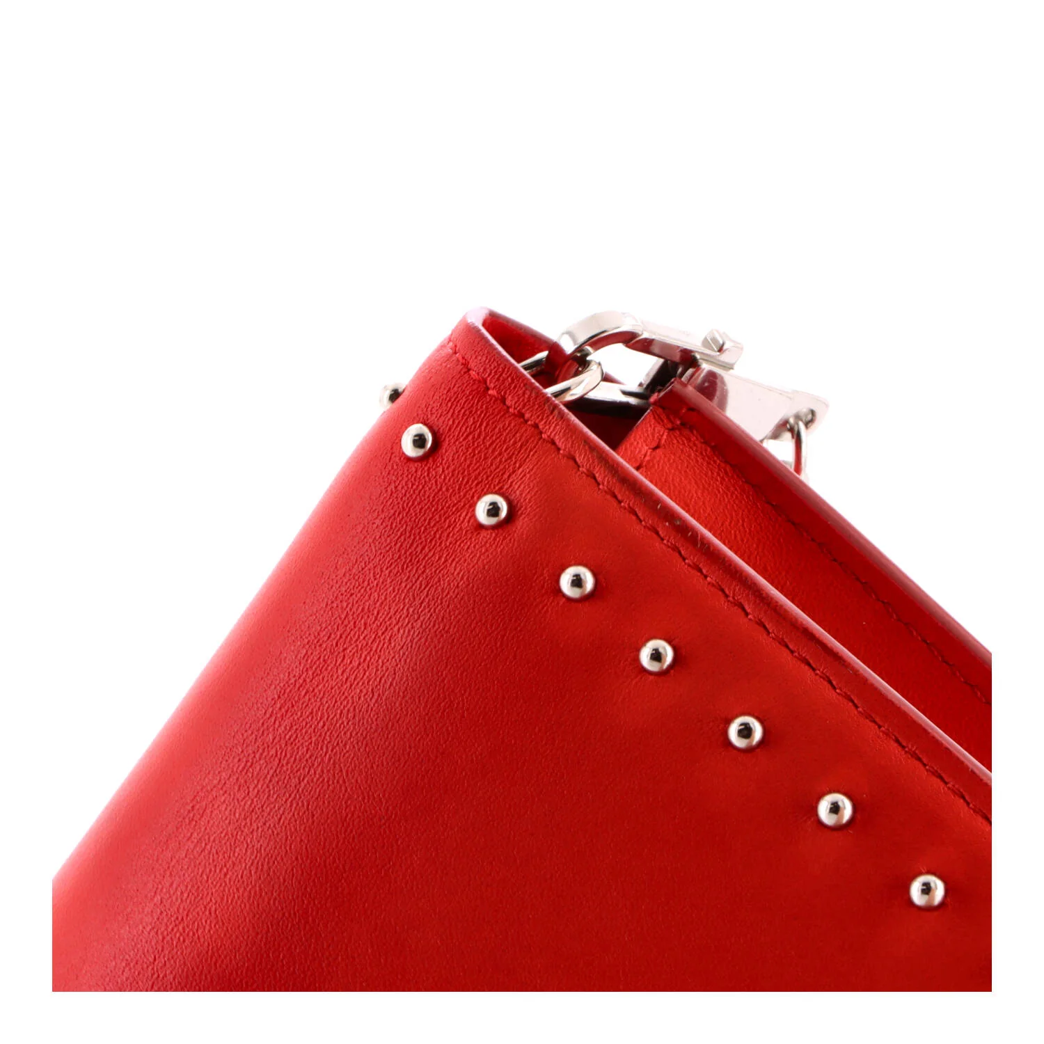 Pandora Chain Wallet Studded Leather - Image 7