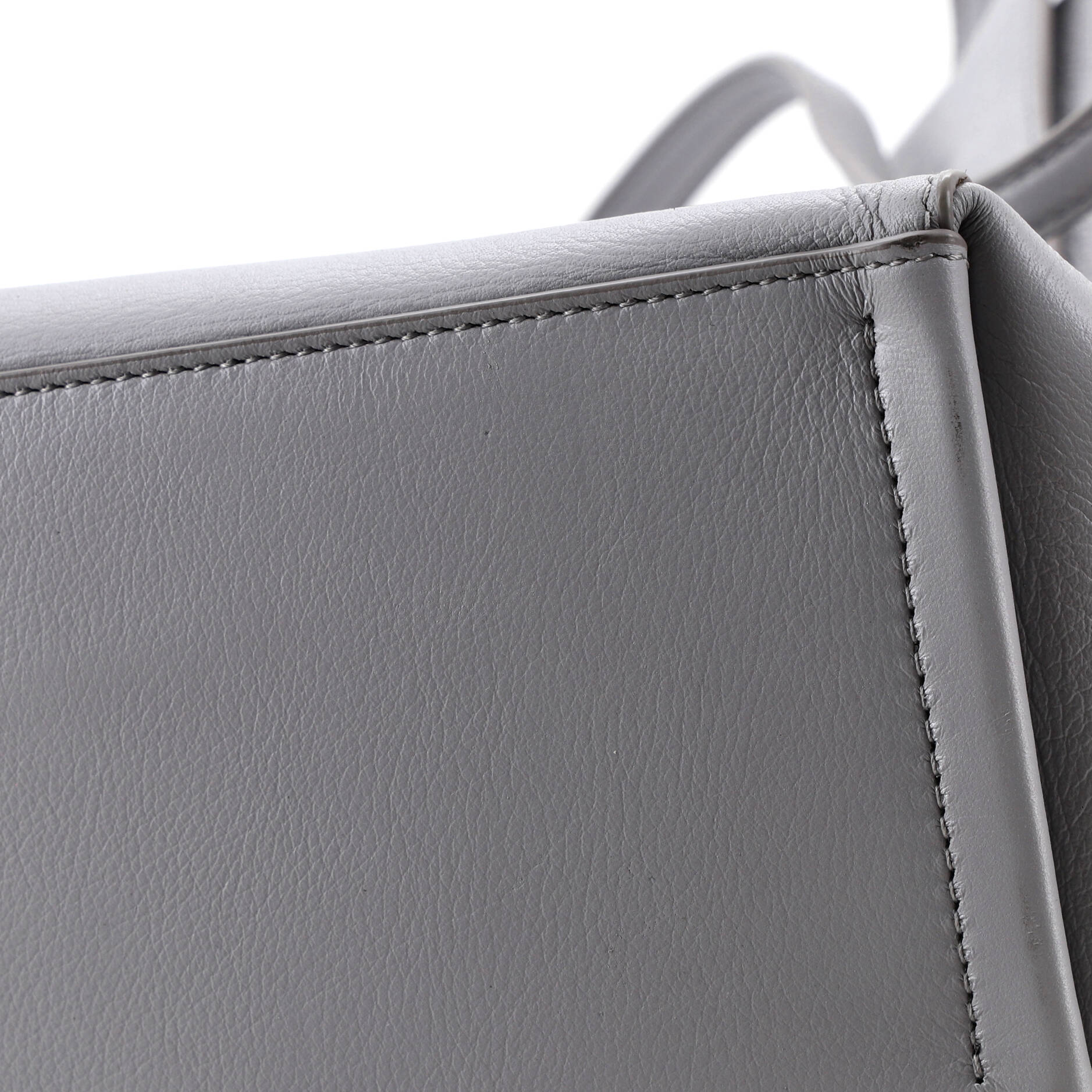 Voyou North South Tote Leather Small - Image 7