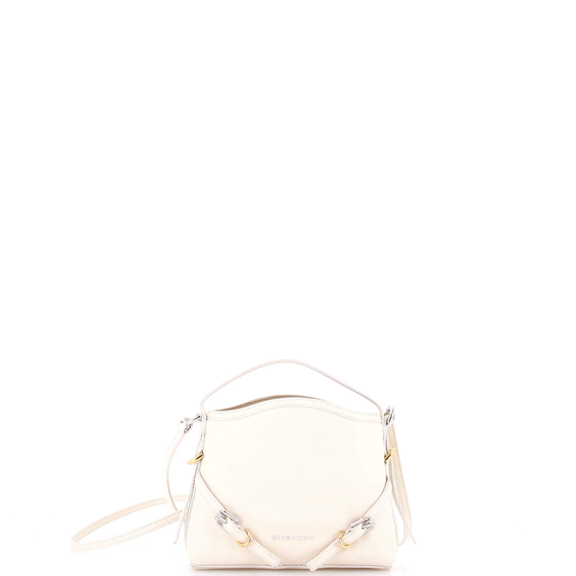 Voyou Shoulder Bag Leather Nano