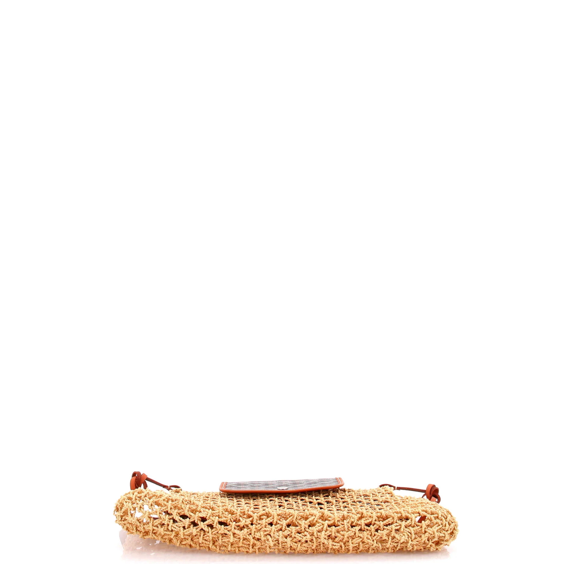 Aligre Bag Raffia Net with Coated Canvas - Image 4