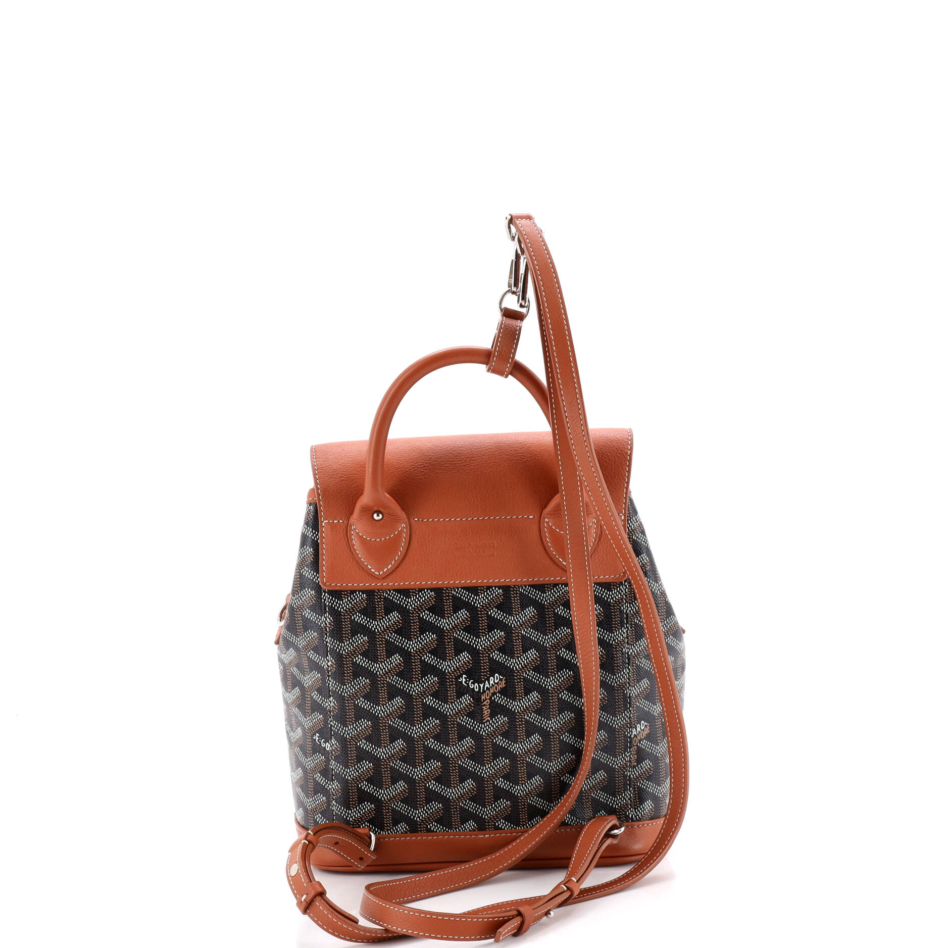 Alpin Backpack Coated Canvas Mini - Image 3