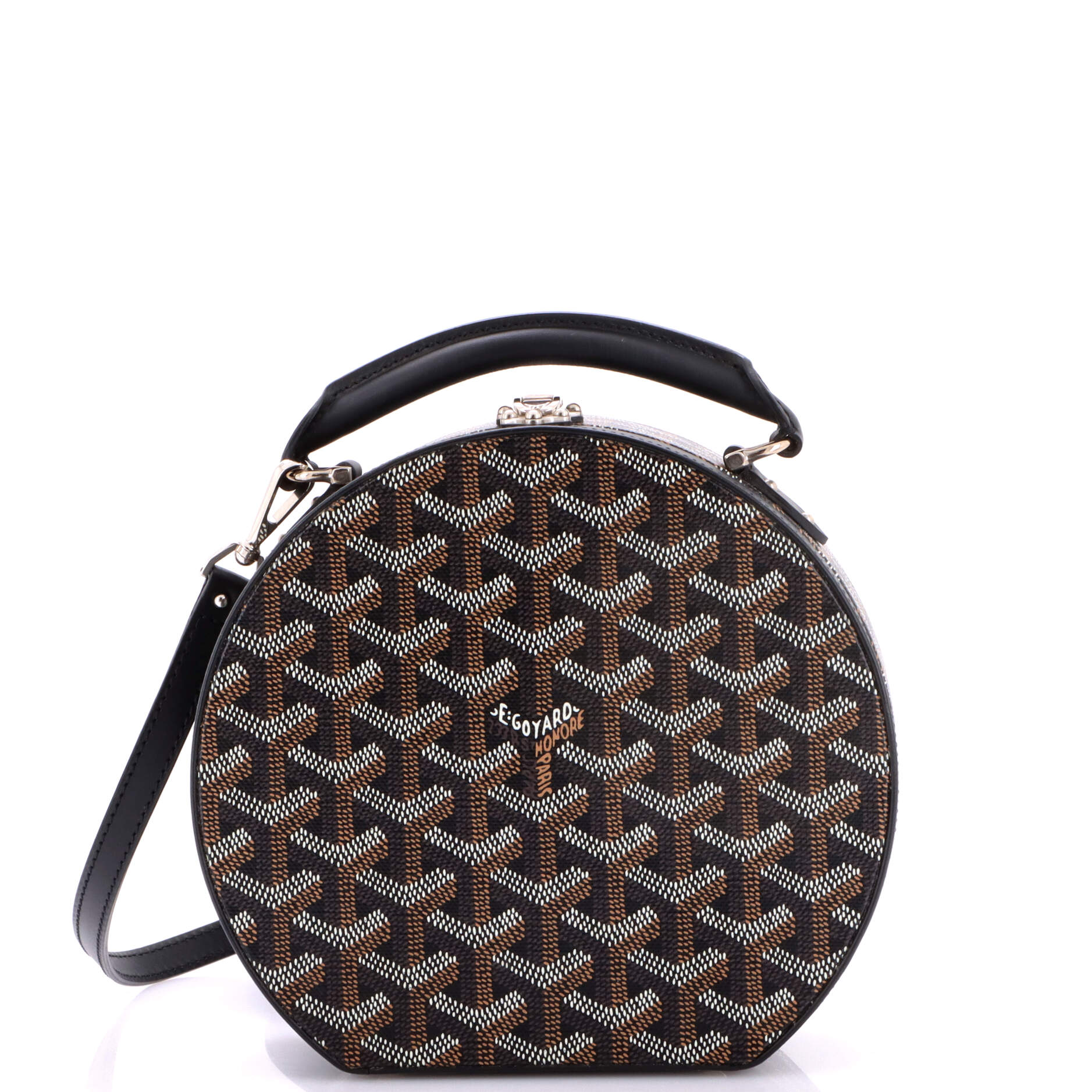 Alto Hatbox Bag Coated Canvas