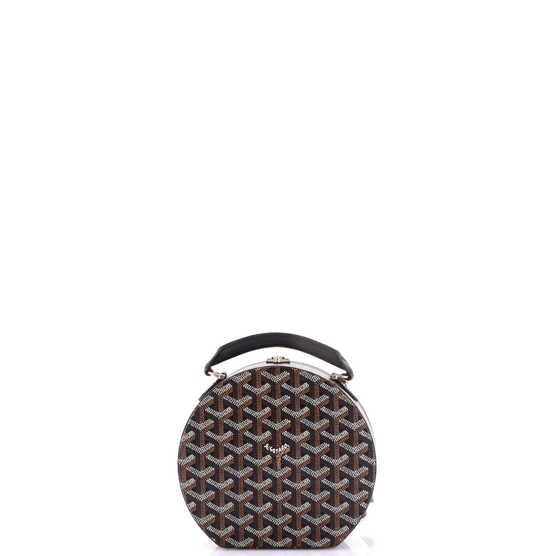 Alto Hatbox Bag Coated Canvas - Image 3