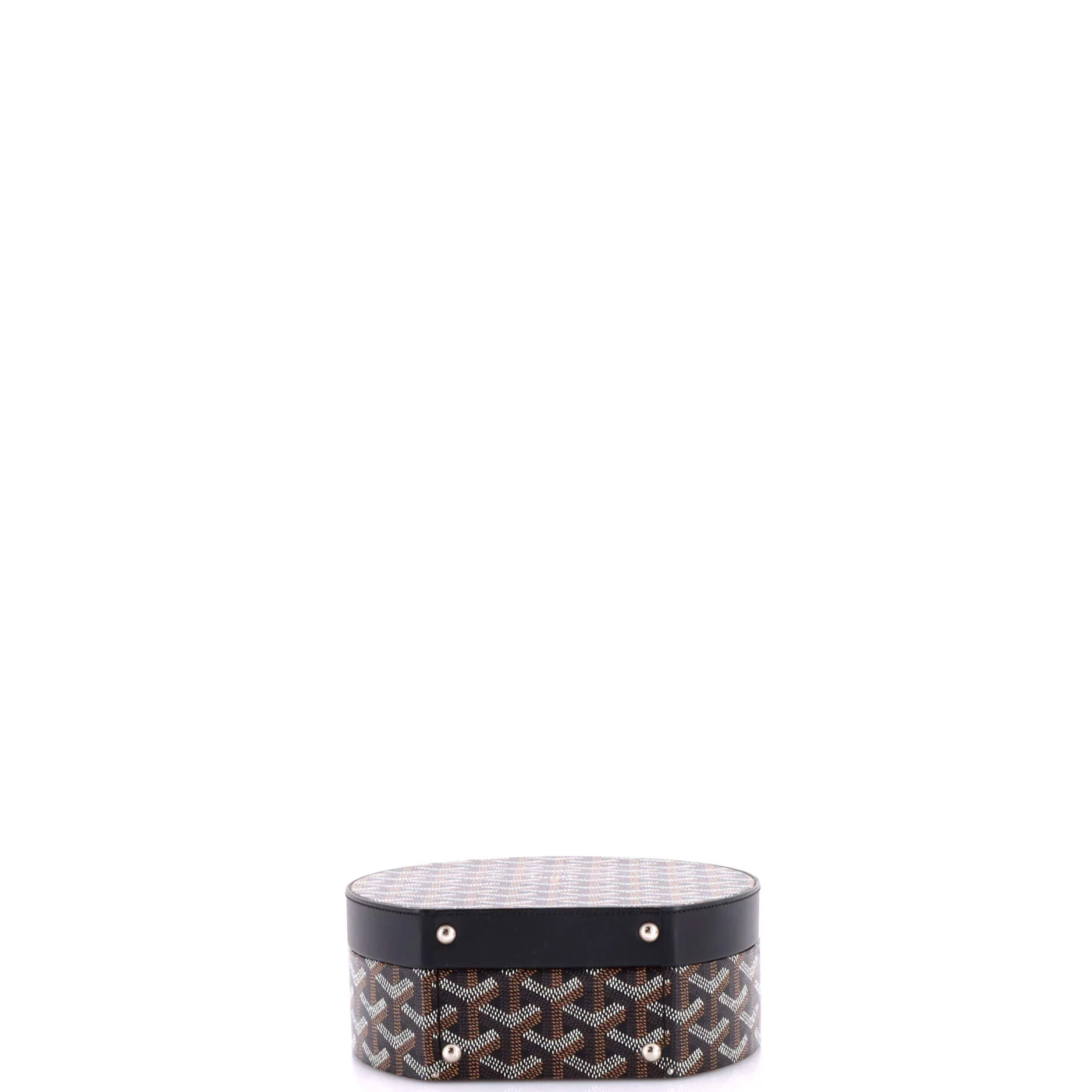 Alto Hatbox Bag Coated Canvas - Image 4