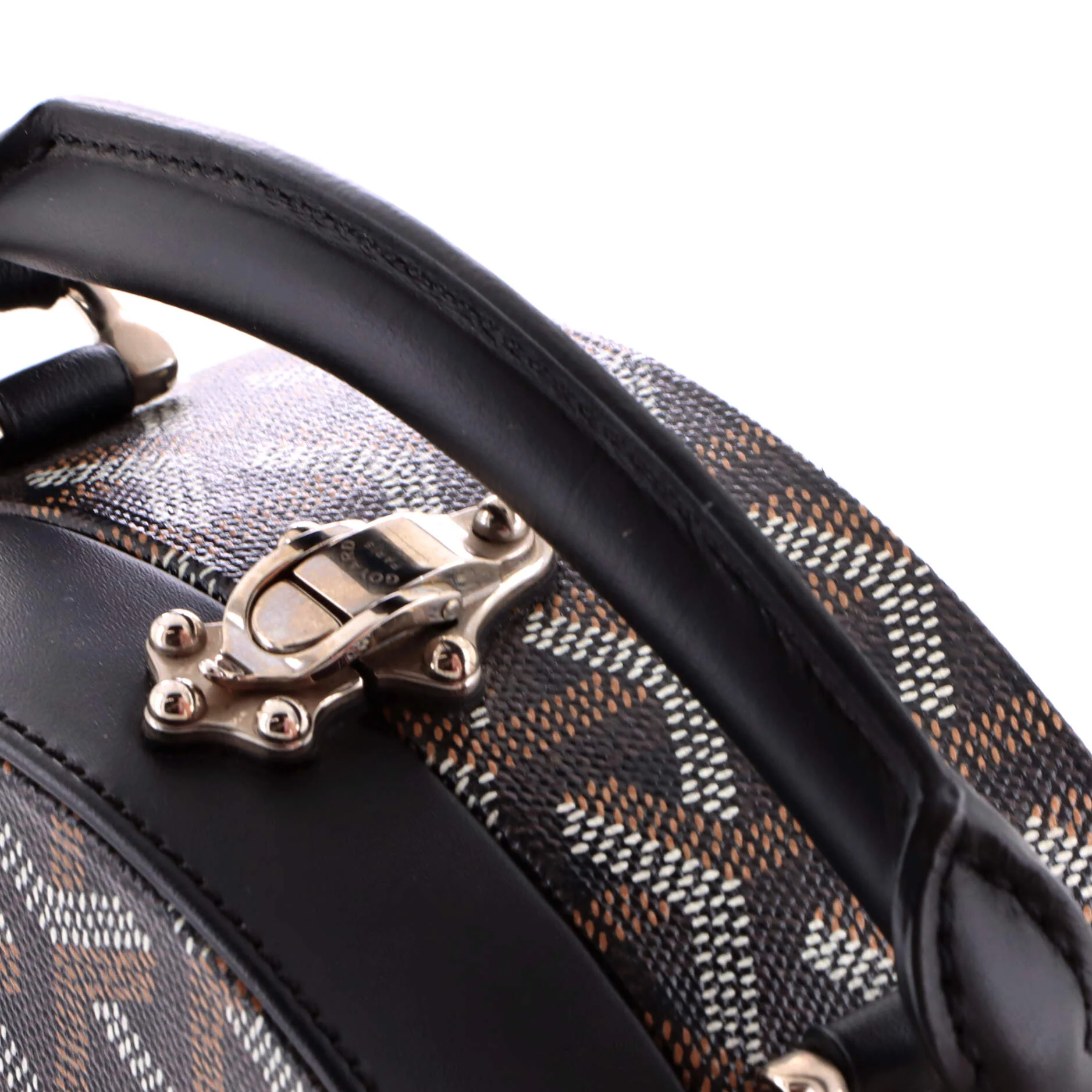 Alto Hatbox Bag Coated Canvas - Image 6
