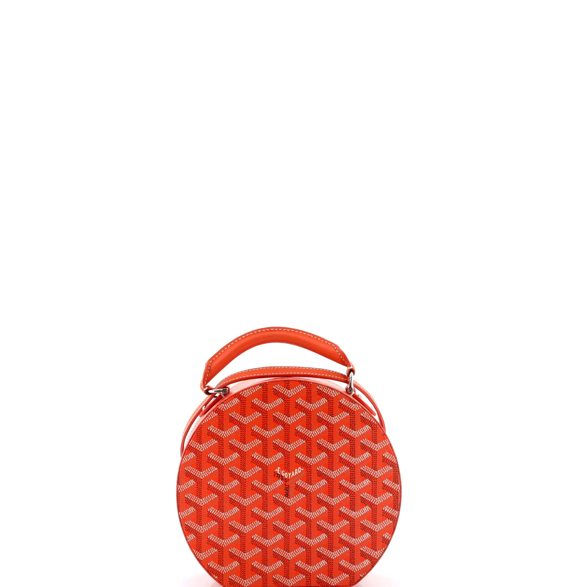 Alto Hatbox Bag Coated Canvas - Image 3