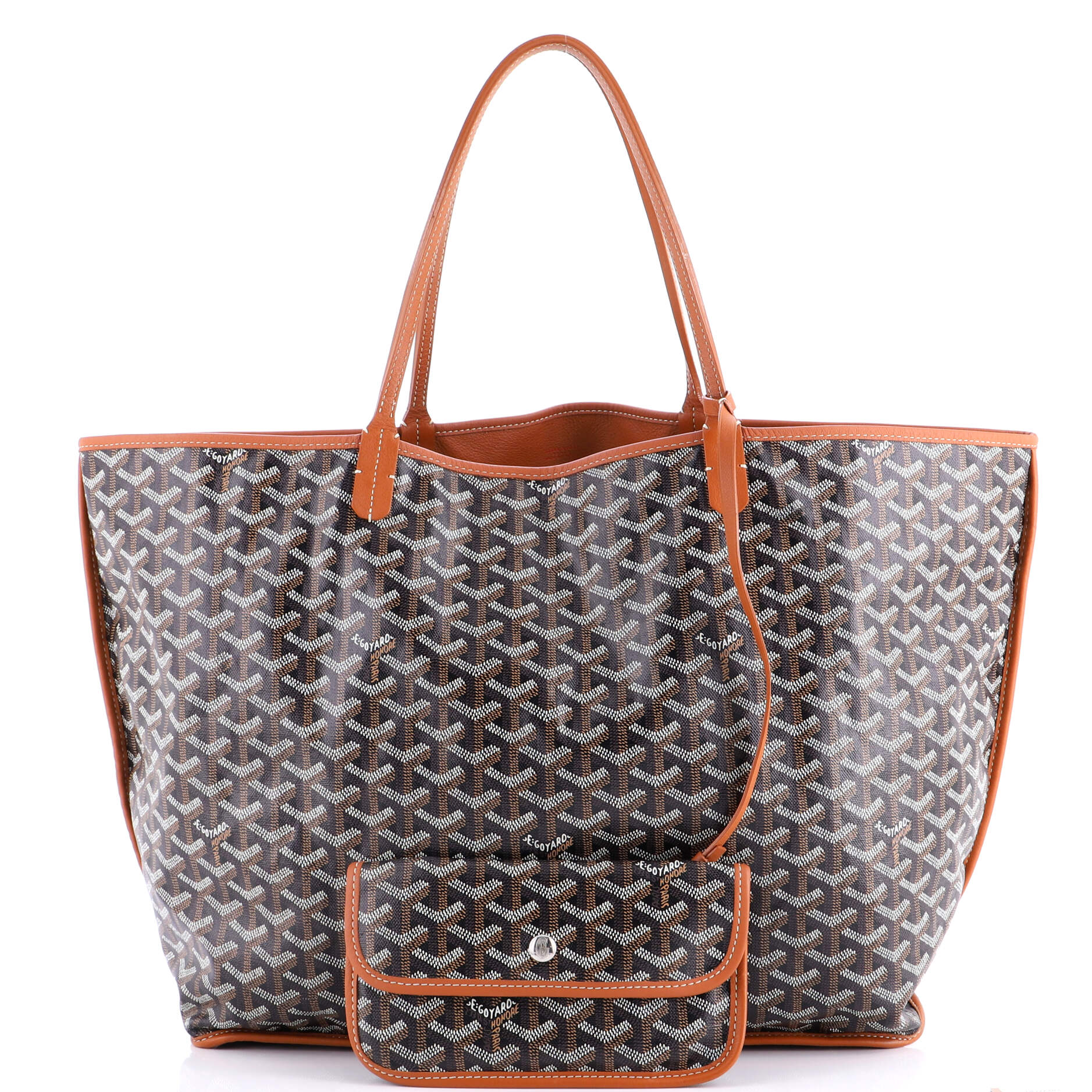 Anjou Reversible Tote Coated Canvas GM - Image 2