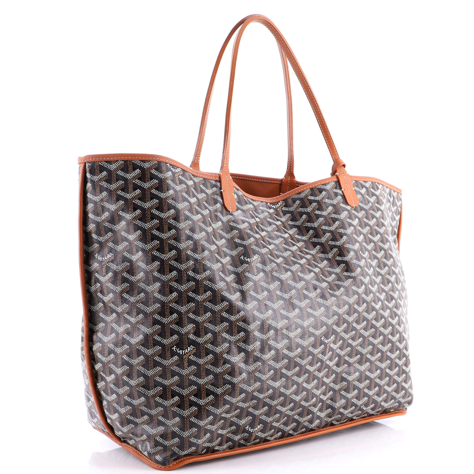 Anjou Reversible Tote Coated Canvas GM - Image 3