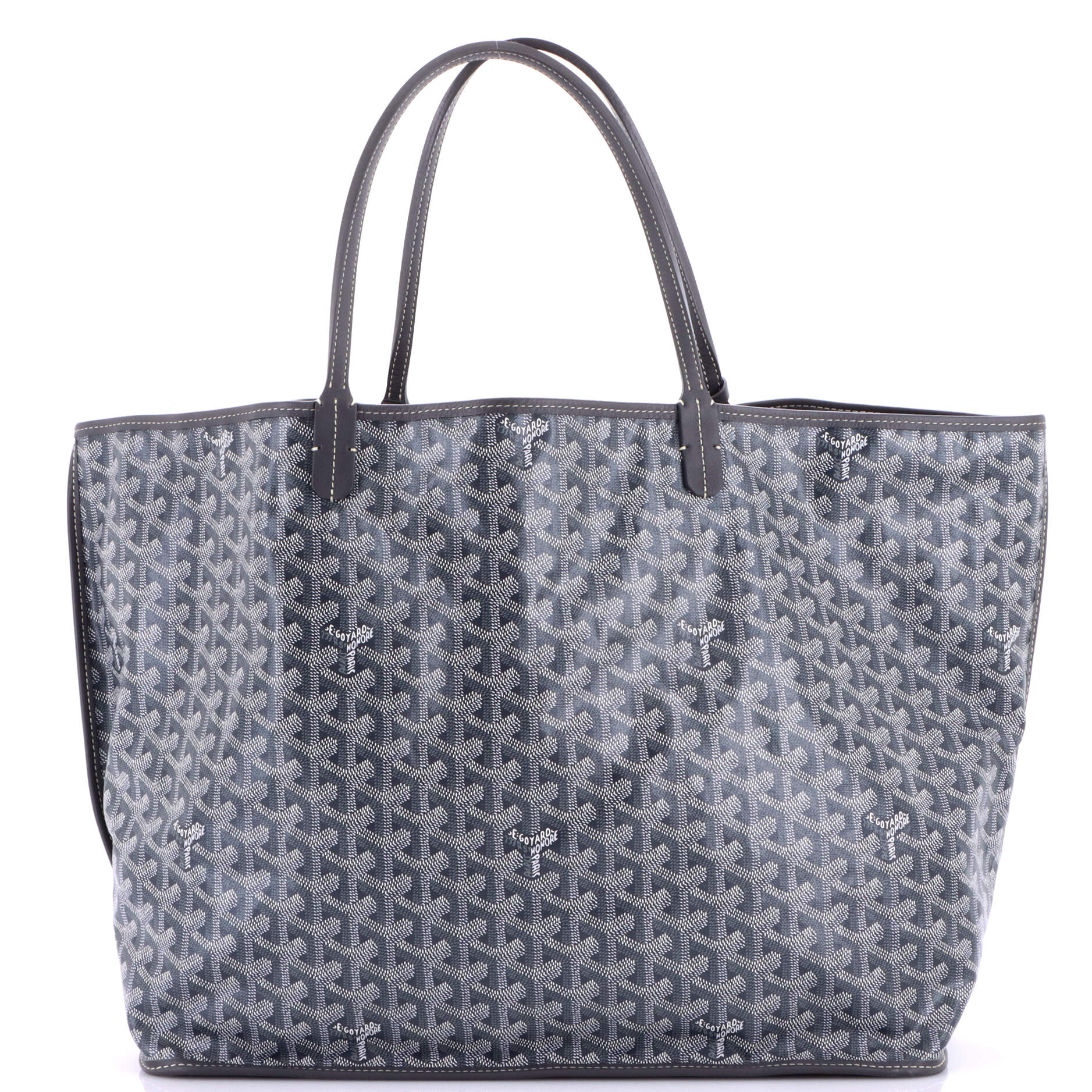 Anjou Reversible Tote Coated Canvas GM