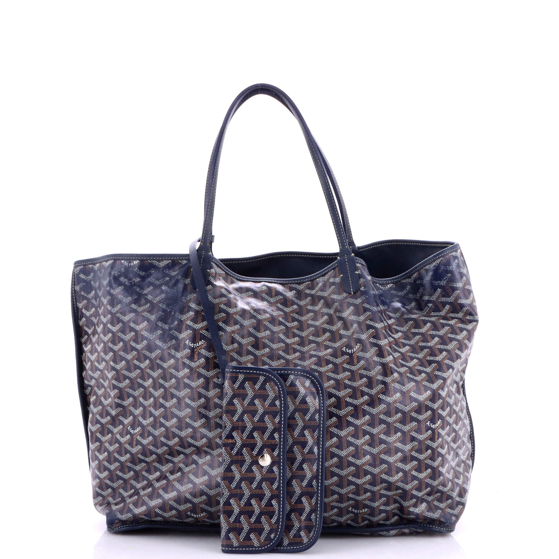Anjou Reversible Tote Coated Canvas GM - Image 2