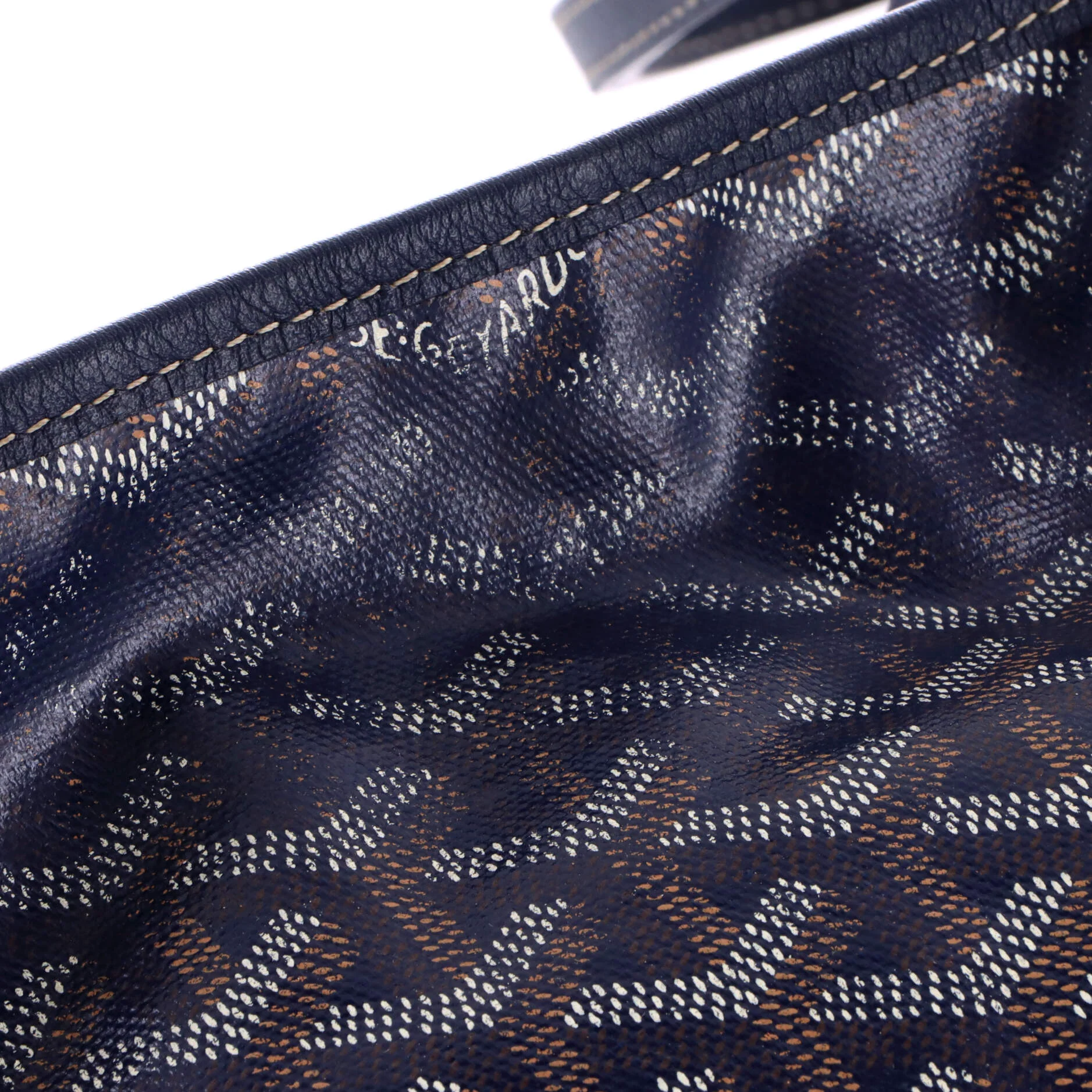 Anjou Reversible Tote Coated Canvas GM - Image 7