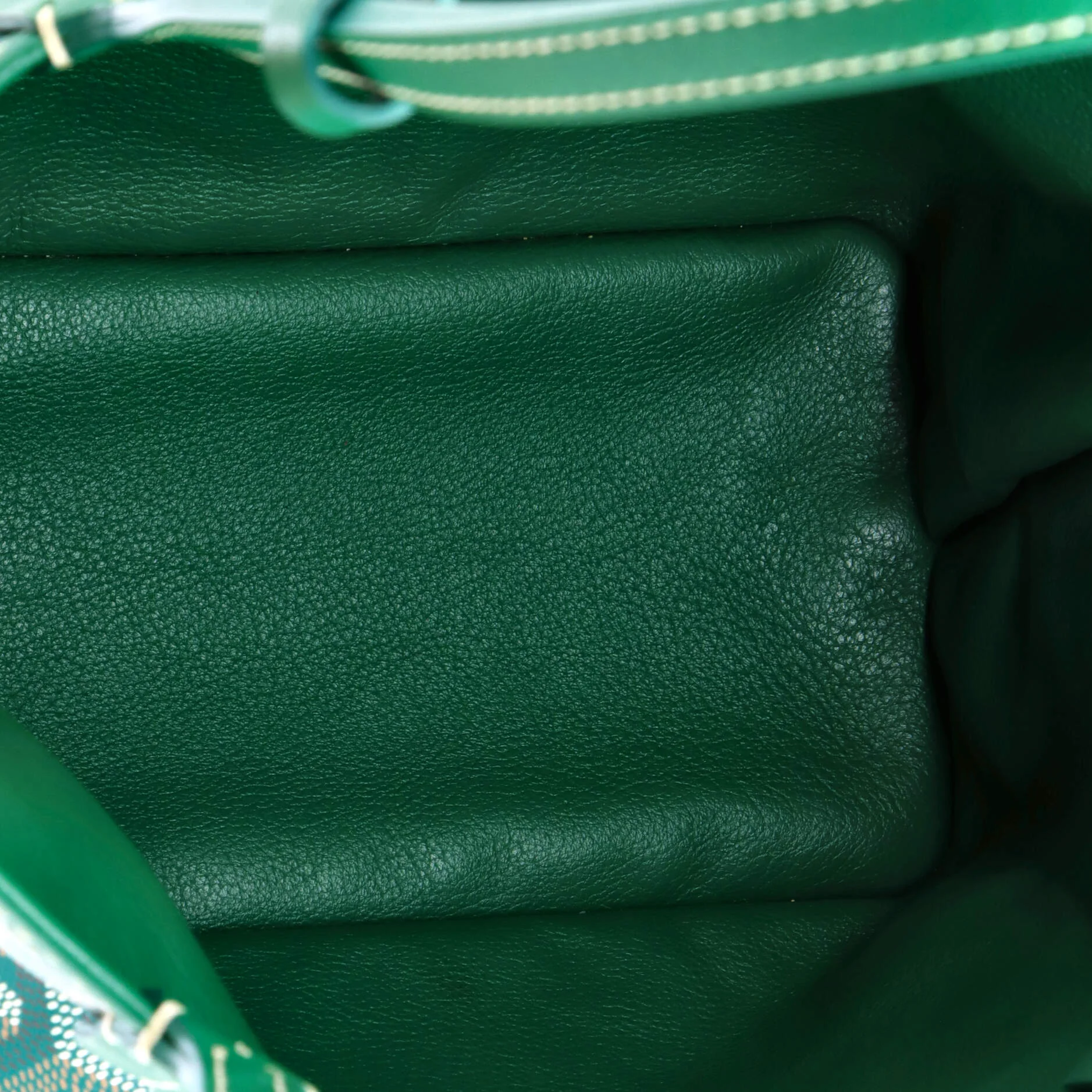Anjou Reversible Tote Coated Canvas Mini - Image 6