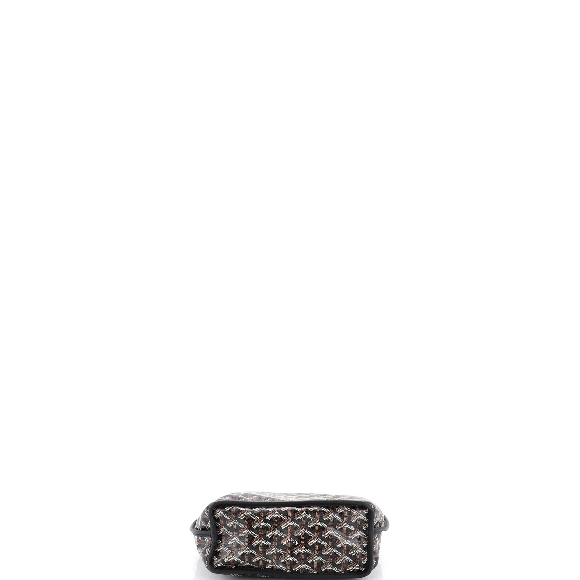 Anjou Reversible Tote Coated Canvas Mini - Image 5
