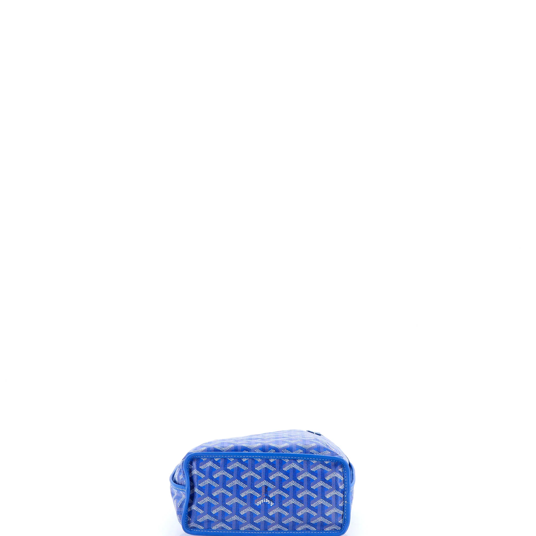 Anjou Reversible Tote Coated Canvas Mini - Image 5