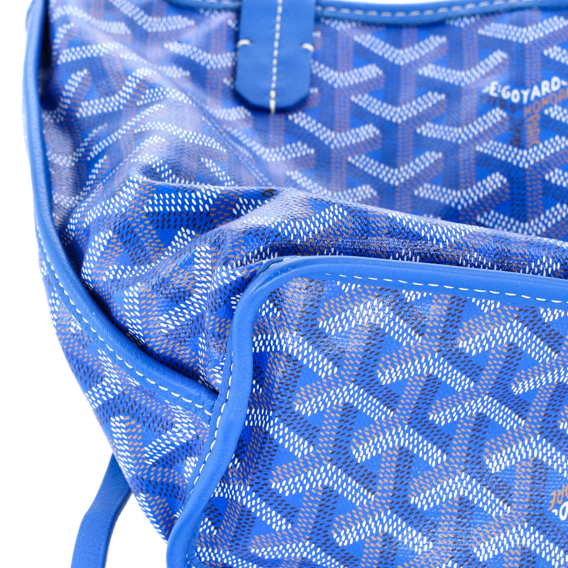Anjou Reversible Tote Coated Canvas Mini - Image 7