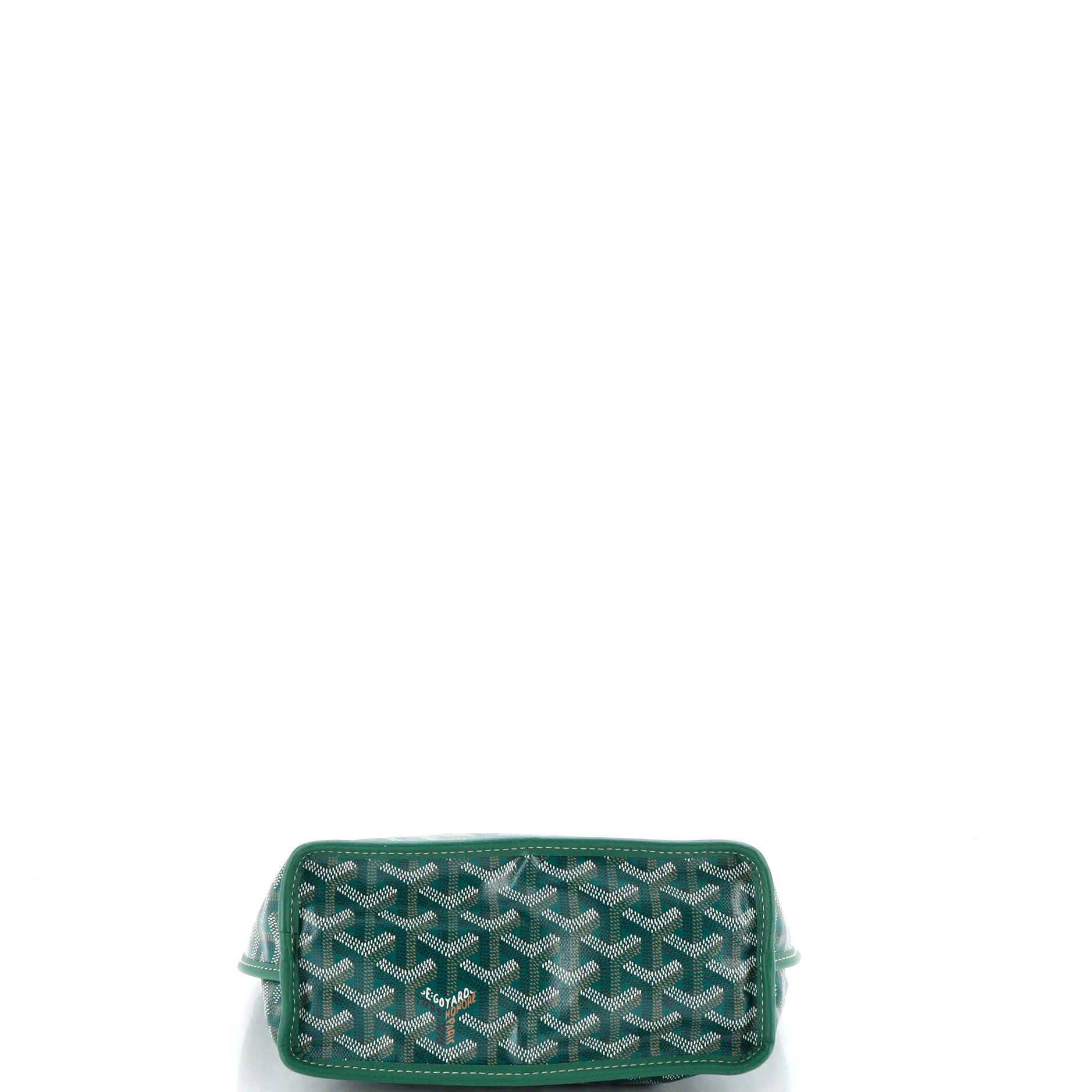 Anjou Reversible Tote Coated Canvas Mini - Image 5