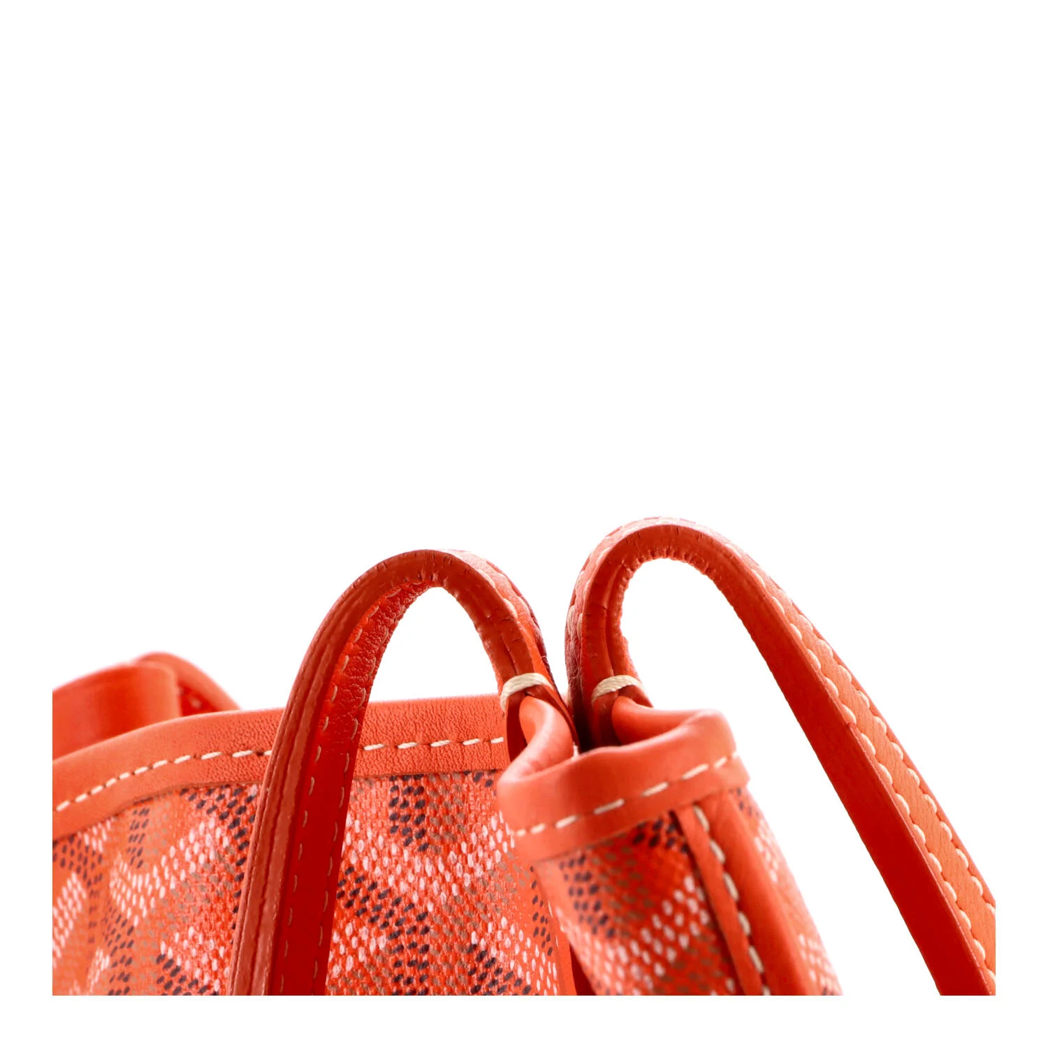 Anjou Reversible Tote Coated Canvas Mini - Image 7