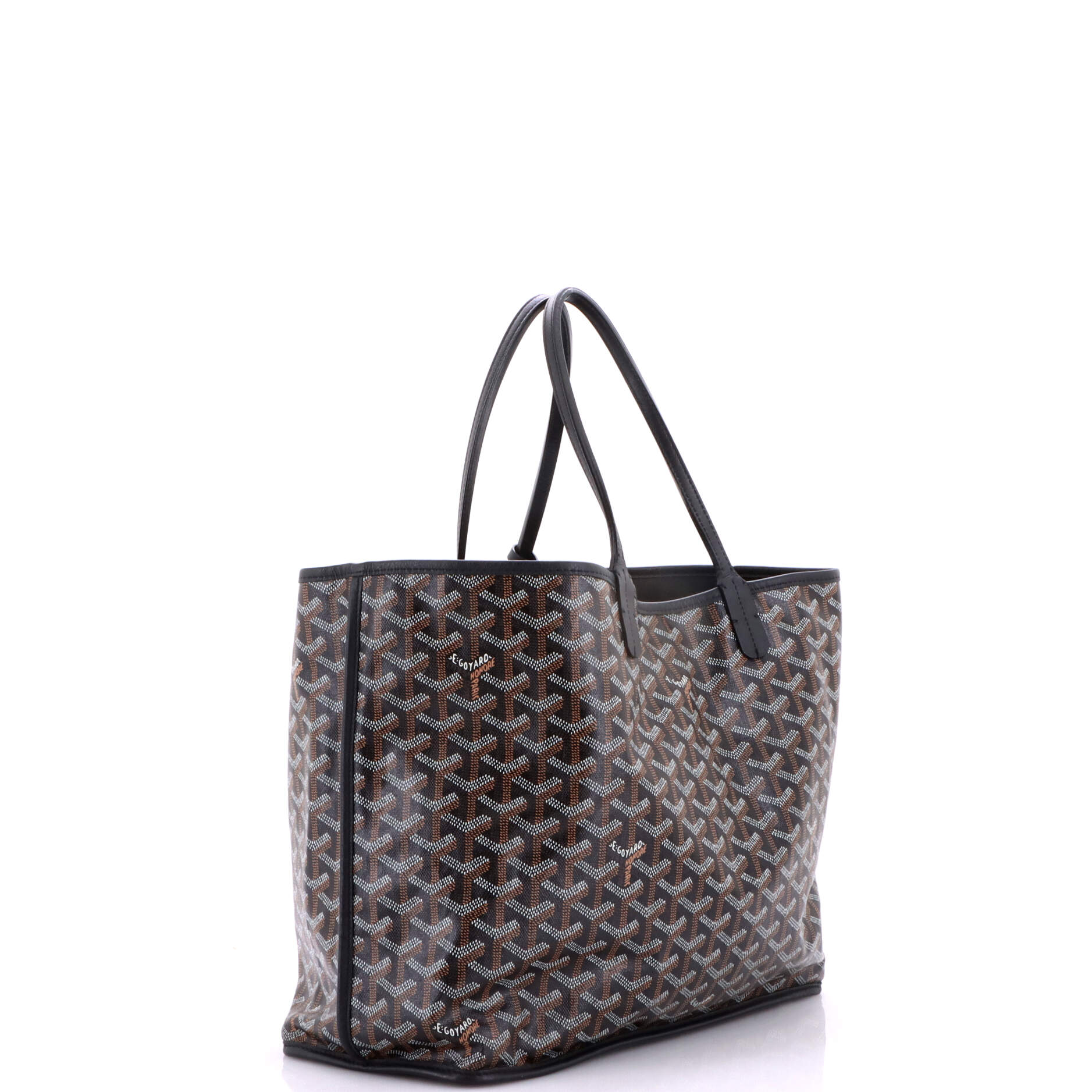 Anjou Reversible Tote Coated Canvas PM - Image 3