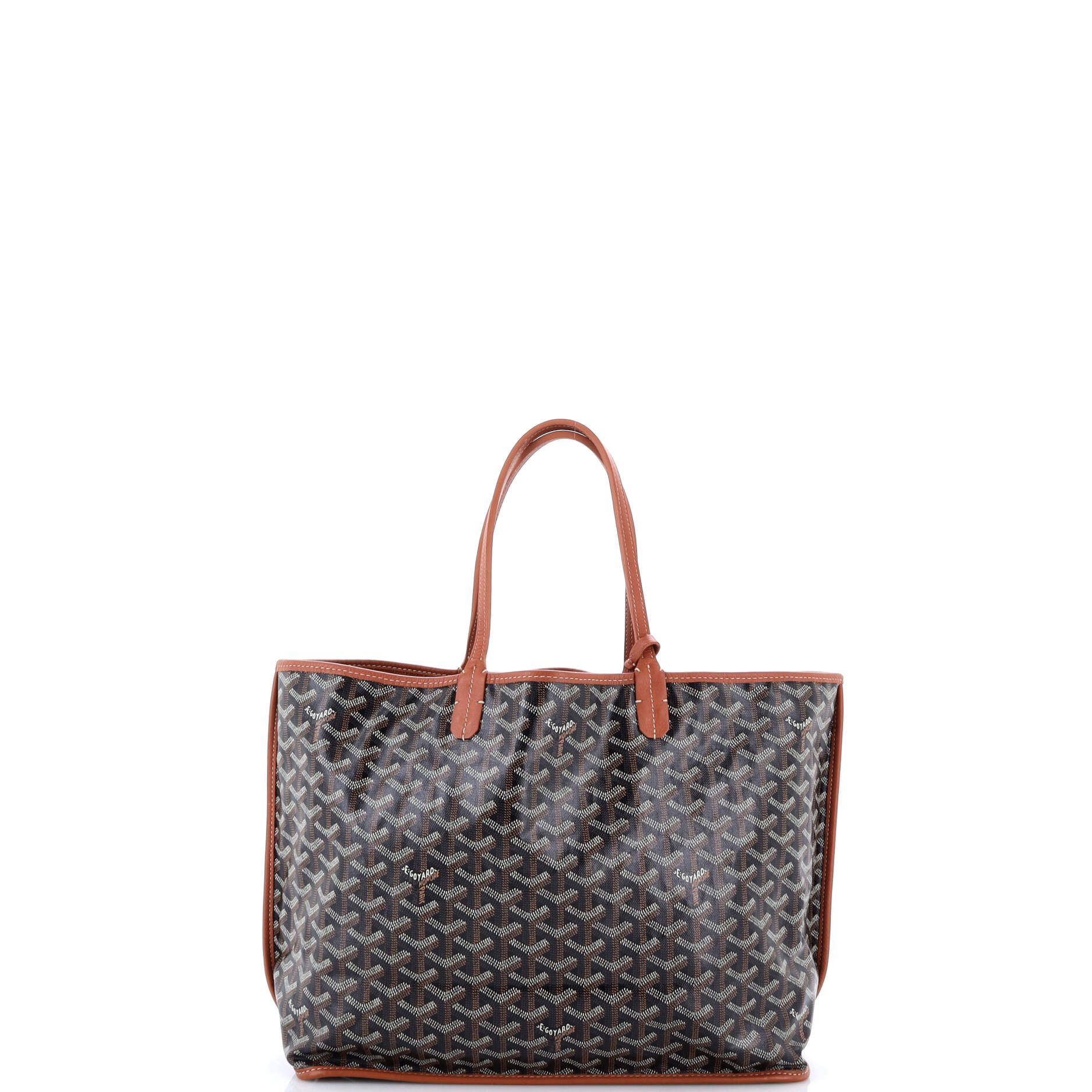 Anjou Reversible Tote Coated Canvas PM - Image 4