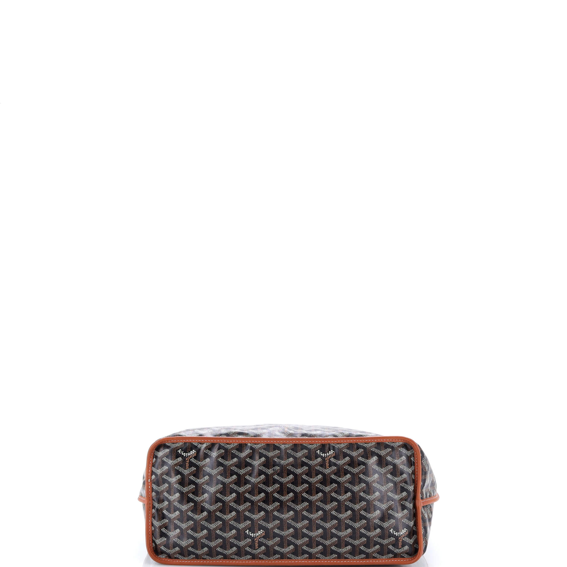Anjou Reversible Tote Coated Canvas PM - Image 5