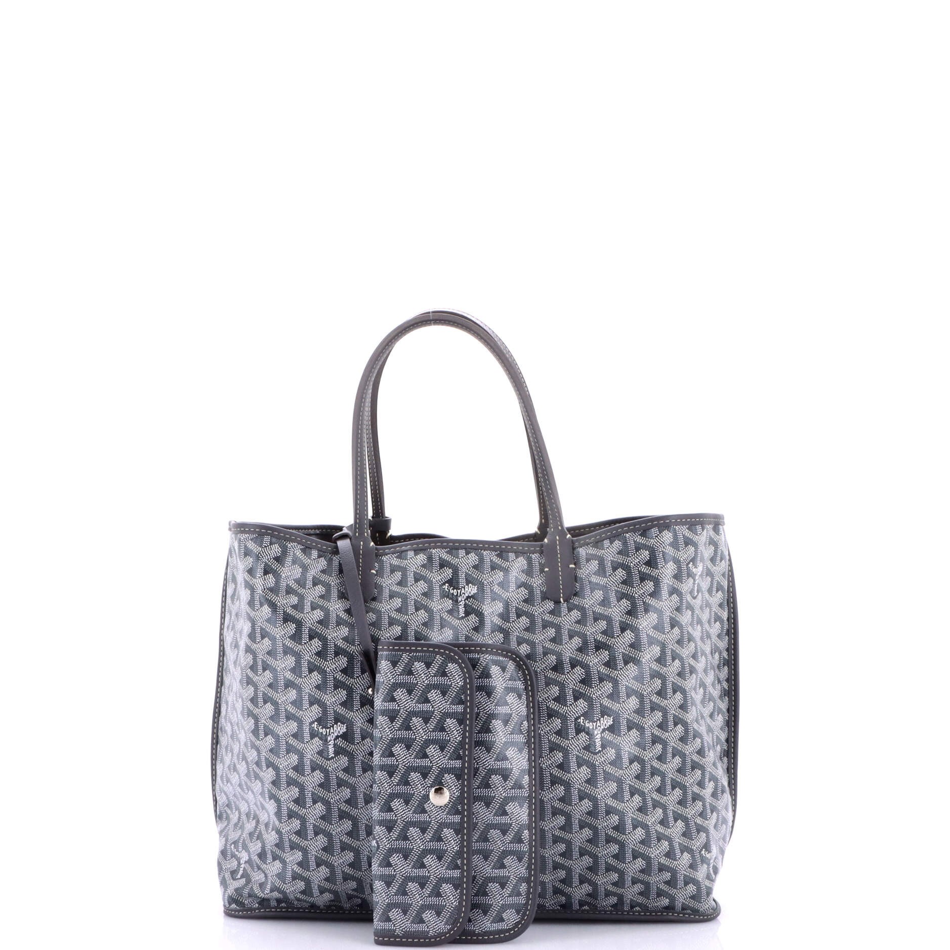 Anjou Reversible Tote Coated Canvas PM - Image 2