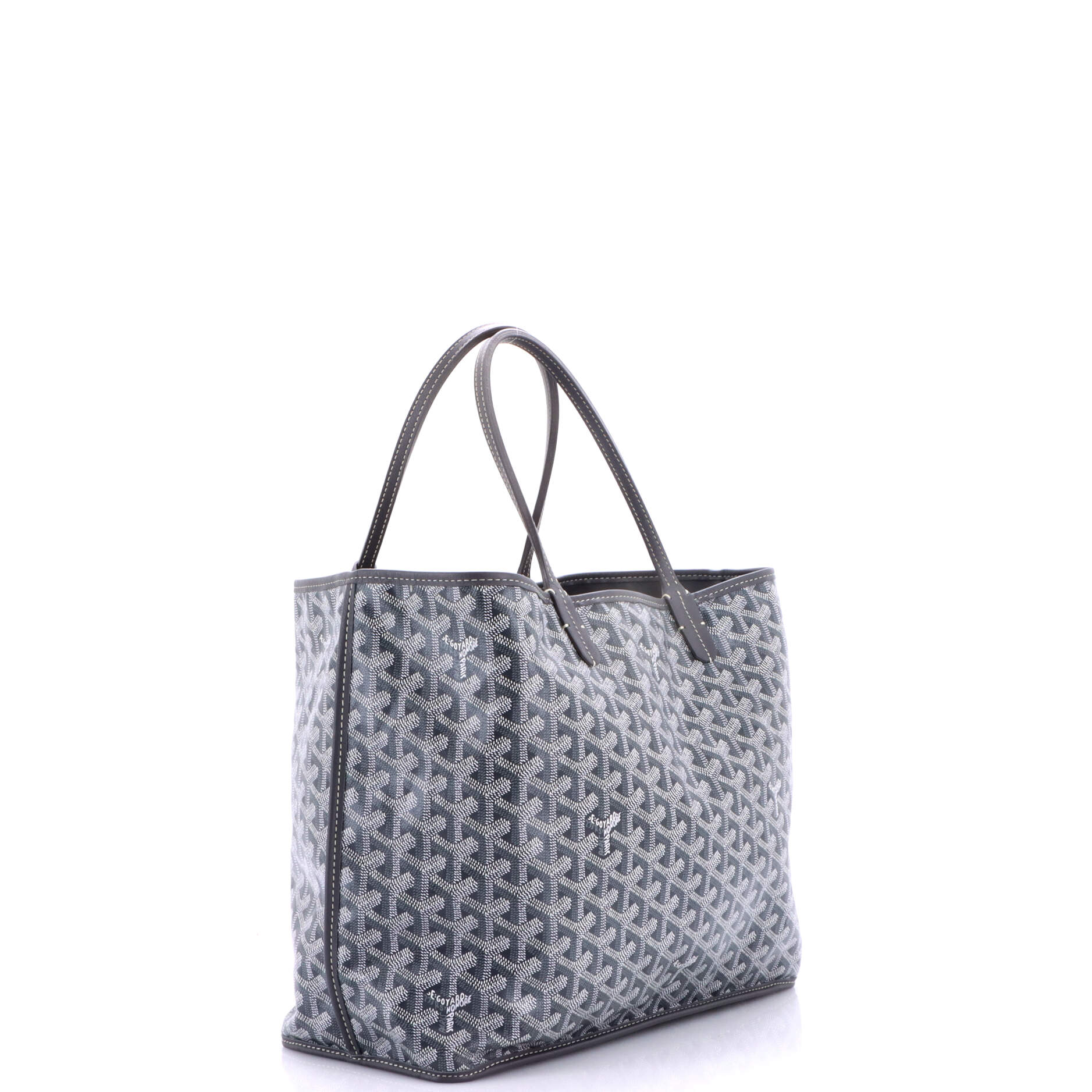 Anjou Reversible Tote Coated Canvas PM - Image 3