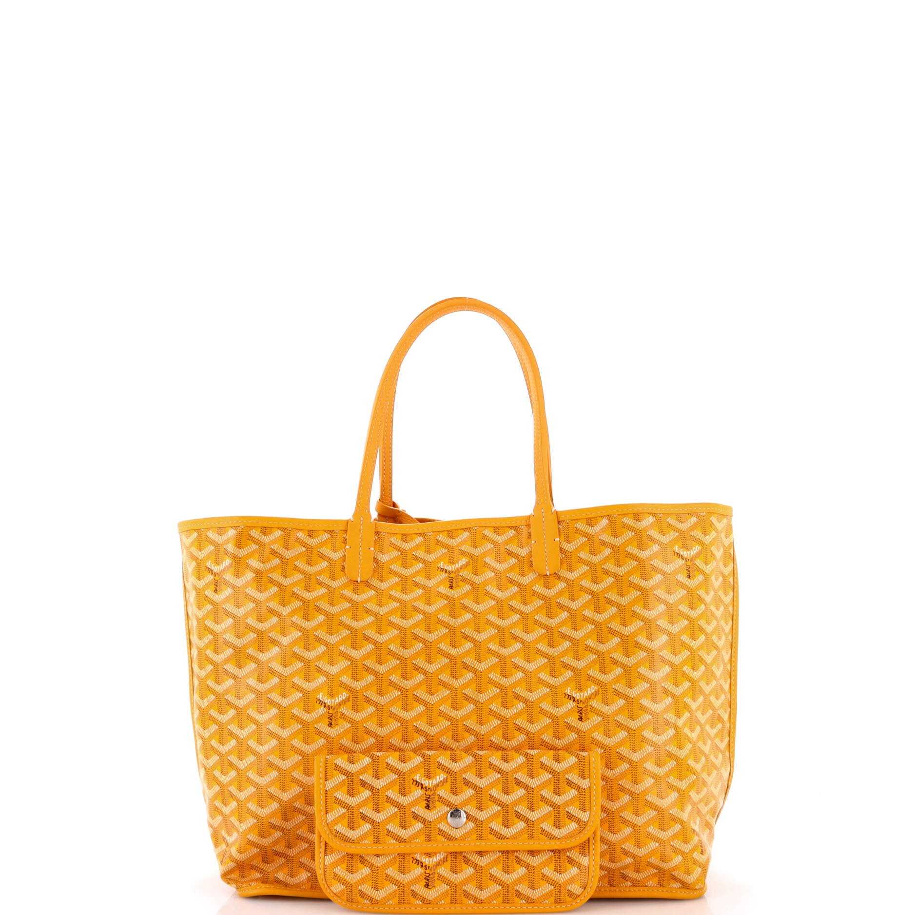 Anjou Reversible Tote Coated Canvas PM - Image 2