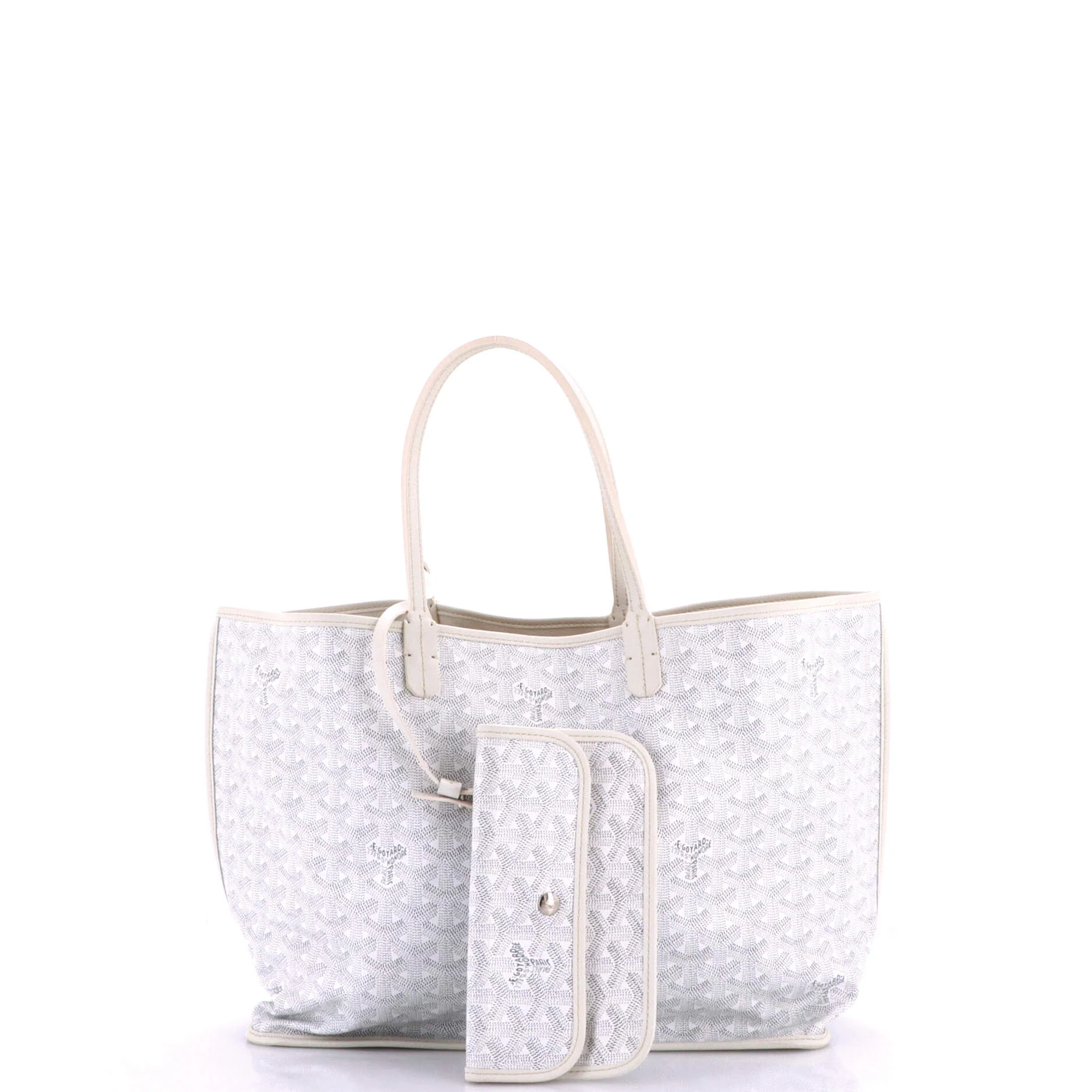 Anjou Reversible Tote Coated Canvas PM - Image 2