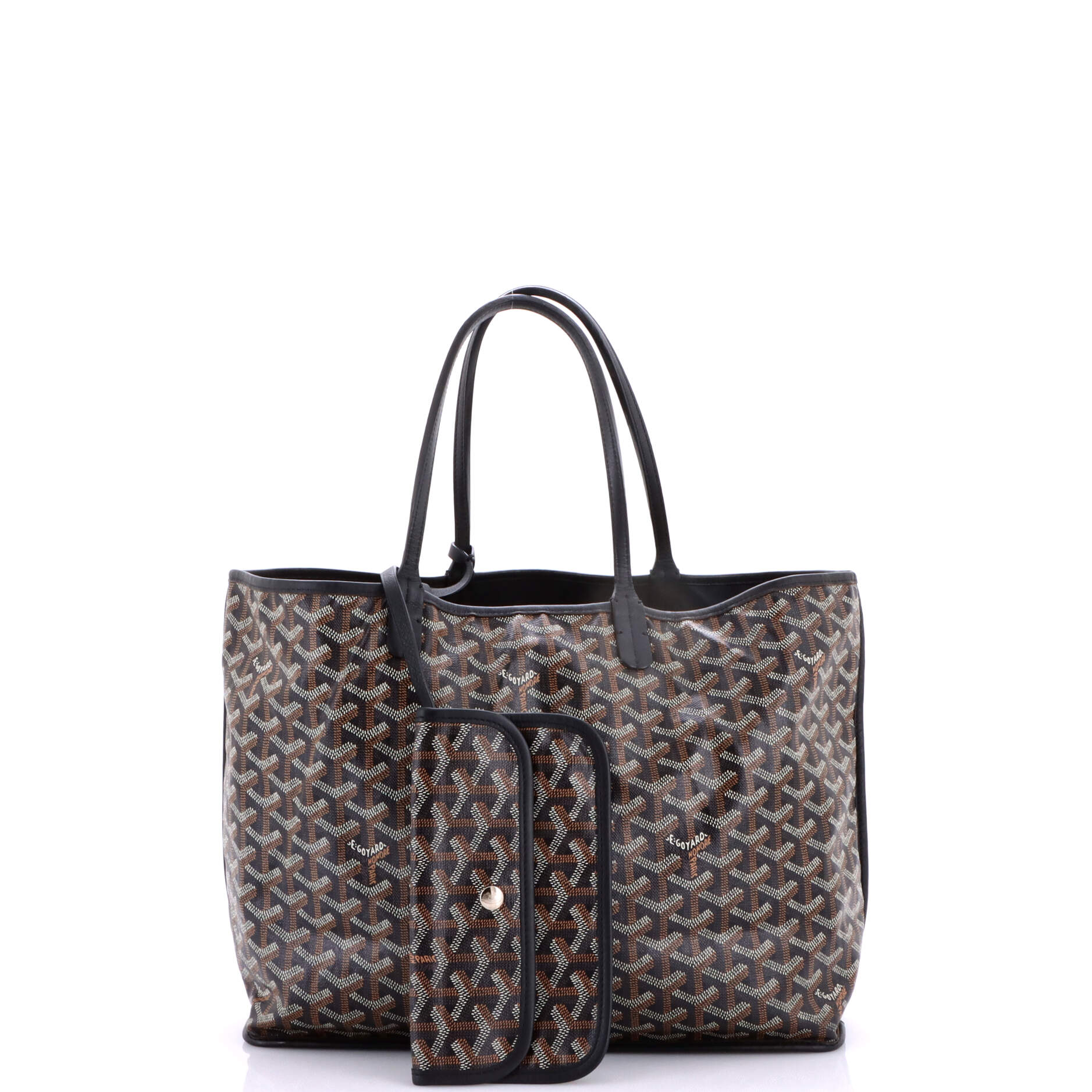 Anjou Reversible Tote Coated Canvas PM - Image 2