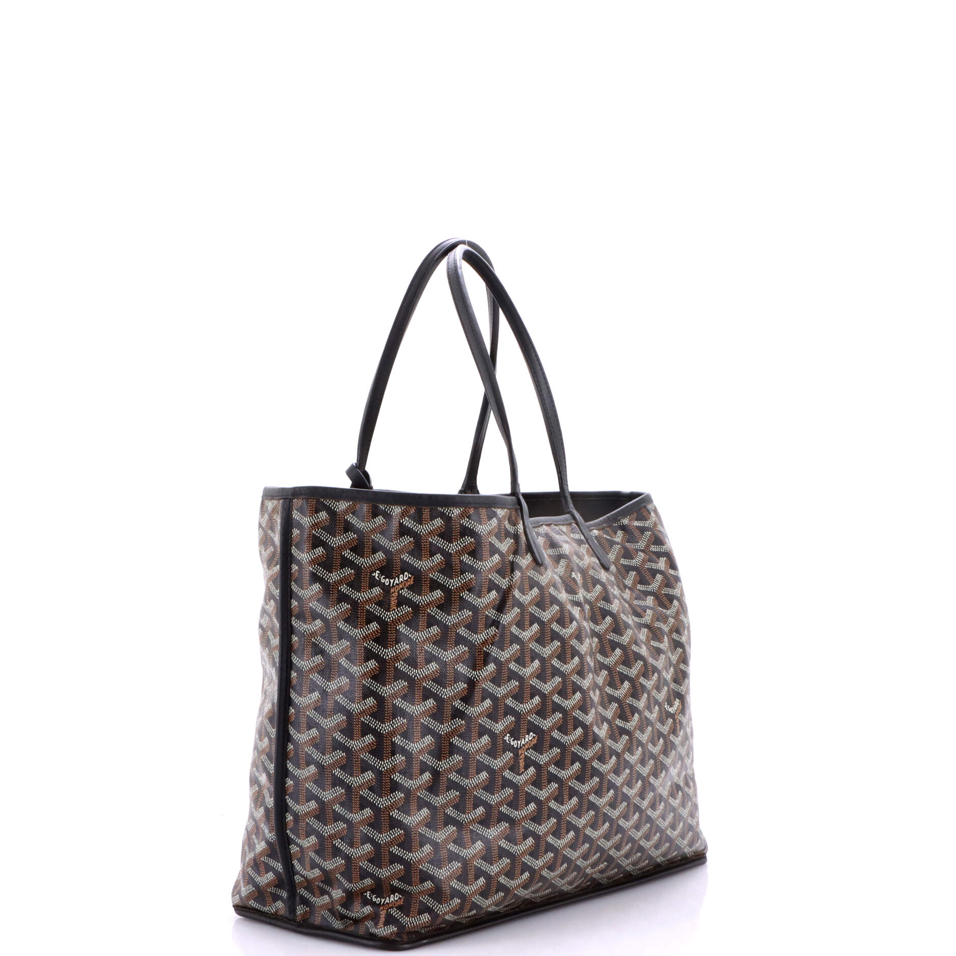 Anjou Reversible Tote Coated Canvas PM - Image 3