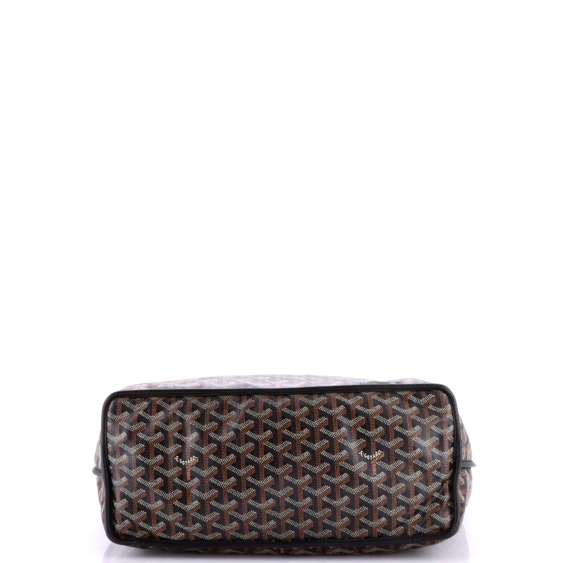 Anjou Reversible Tote Coated Canvas PM - Image 5
