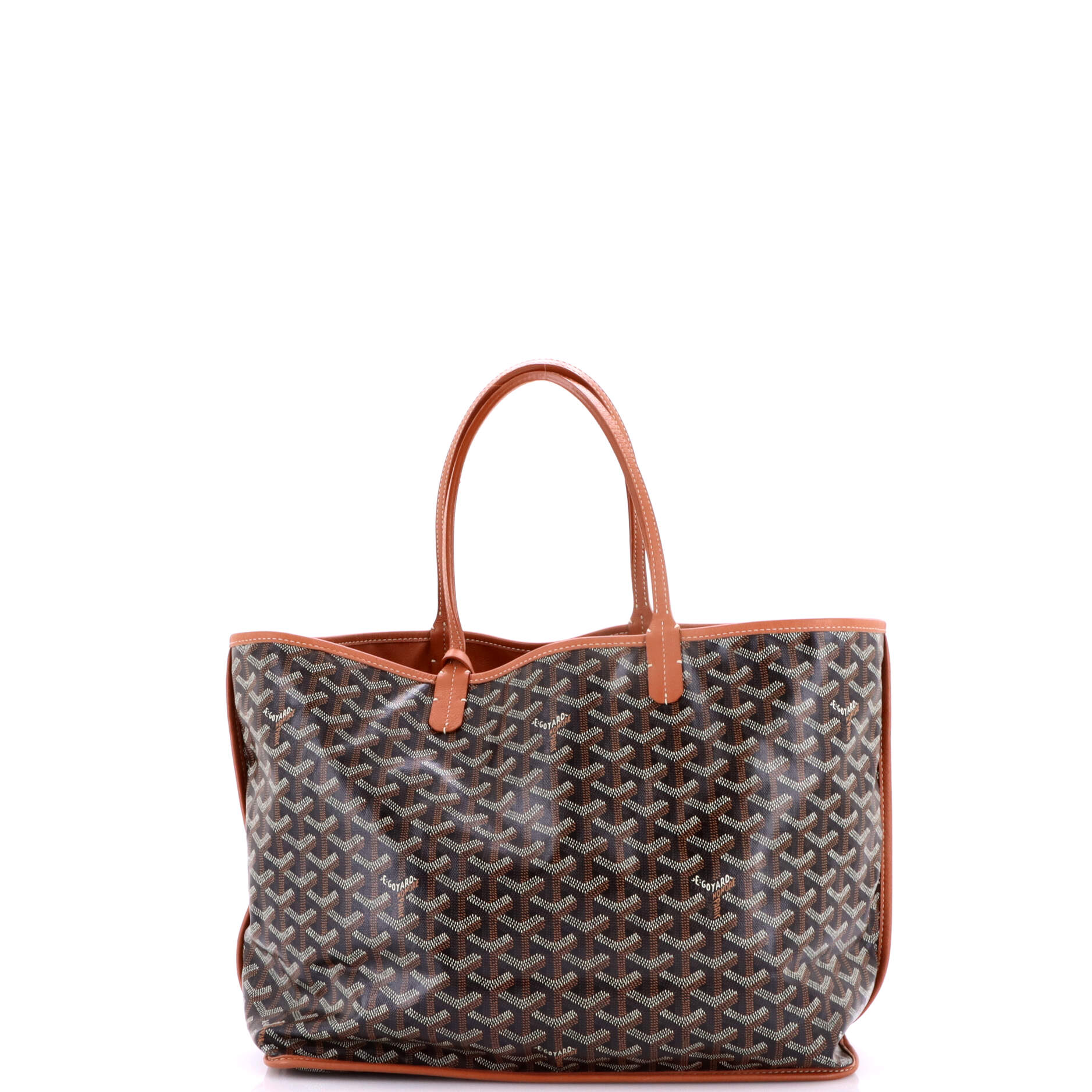 Anjou Reversible Tote Coated Canvas PM - Image 4