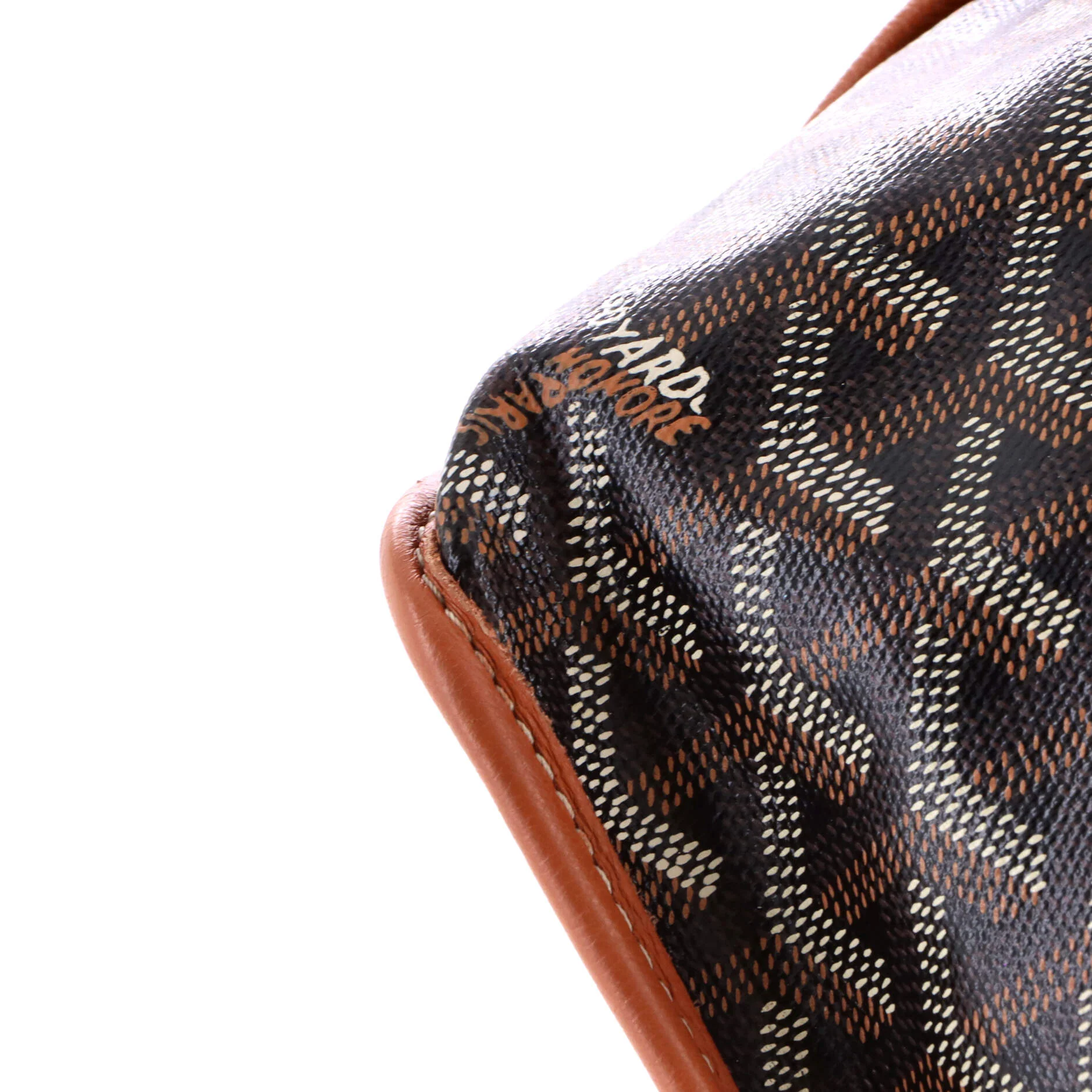 Anjou Reversible Tote Coated Canvas PM - Image 8