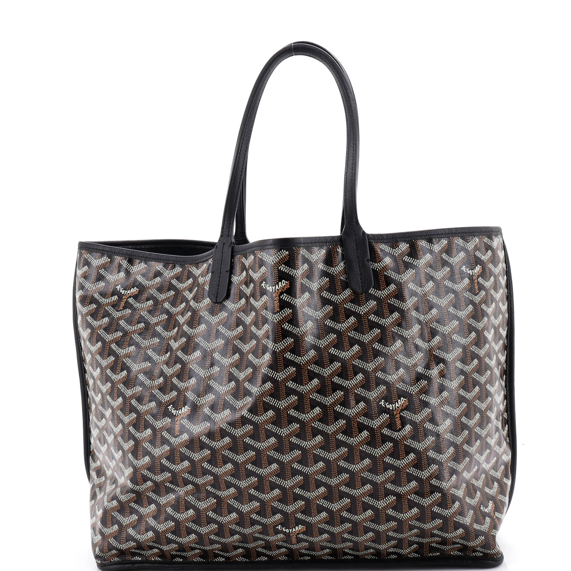 Anjou Reversible Tote Coated Canvas PM