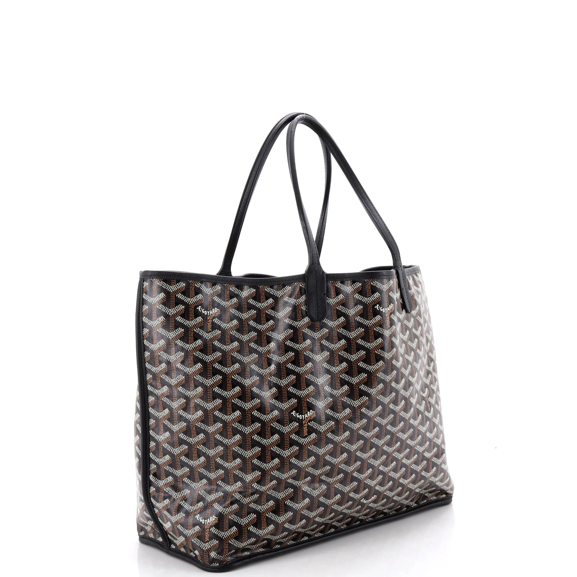 Anjou Reversible Tote Coated Canvas PM - Image 3