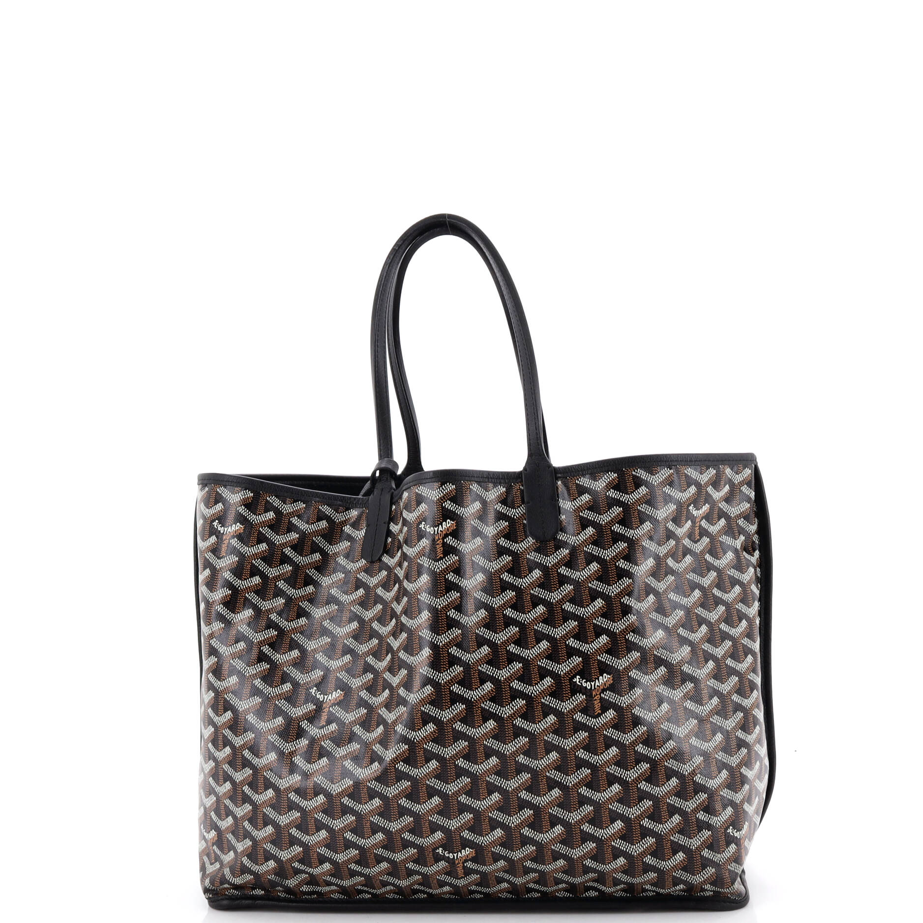 Anjou Reversible Tote Coated Canvas PM - Image 4