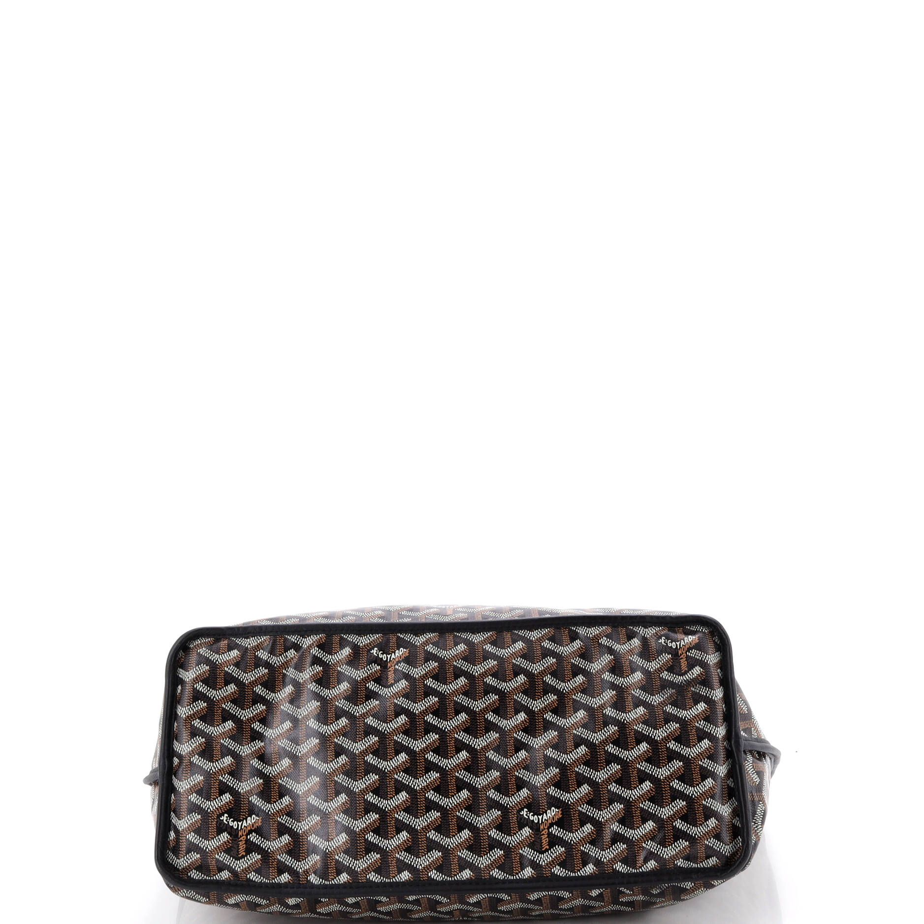 Anjou Reversible Tote Coated Canvas PM - Image 5