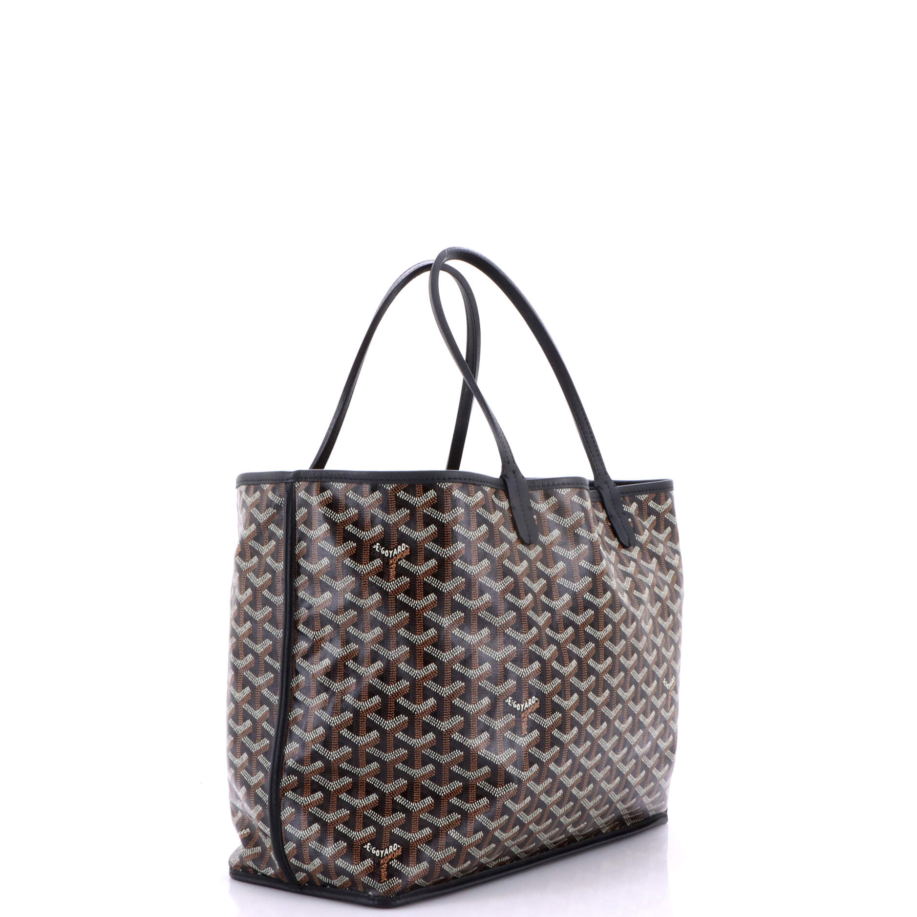 Anjou Reversible Tote Coated Canvas PM - Image 3