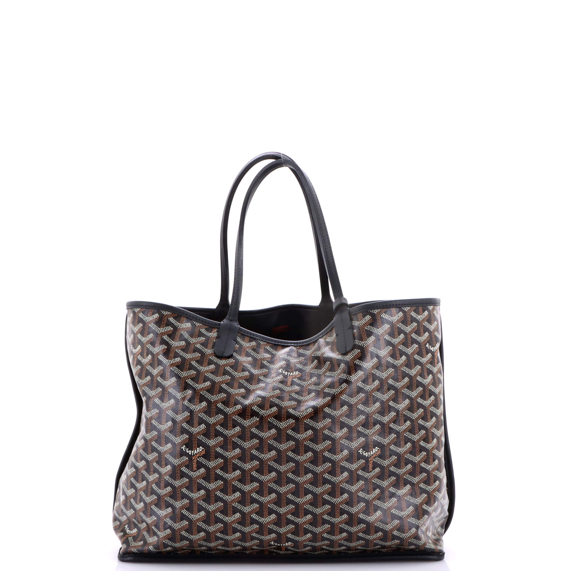 Anjou Reversible Tote Coated Canvas PM - Image 4