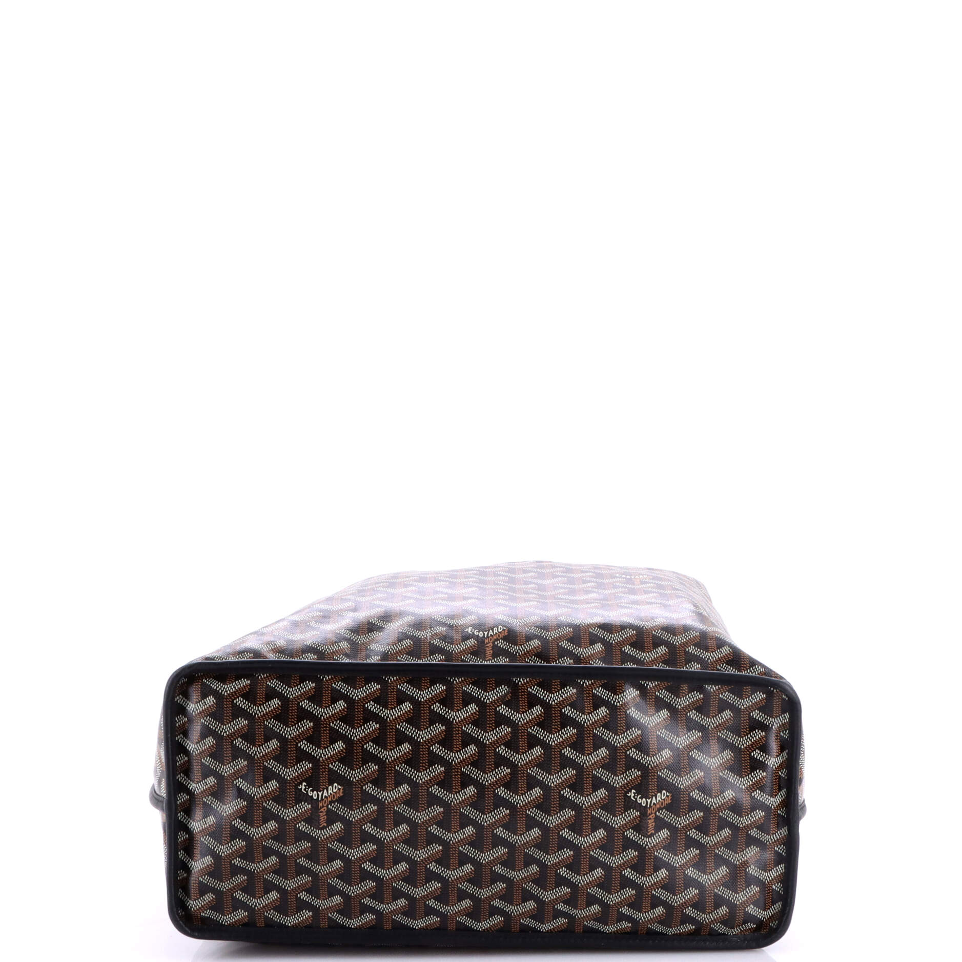 Anjou Reversible Tote Coated Canvas PM - Image 5
