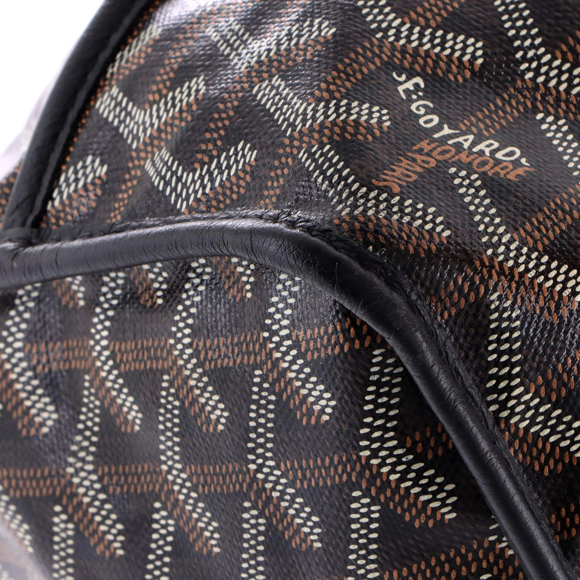 Anjou Reversible Tote Coated Canvas PM - Image 7