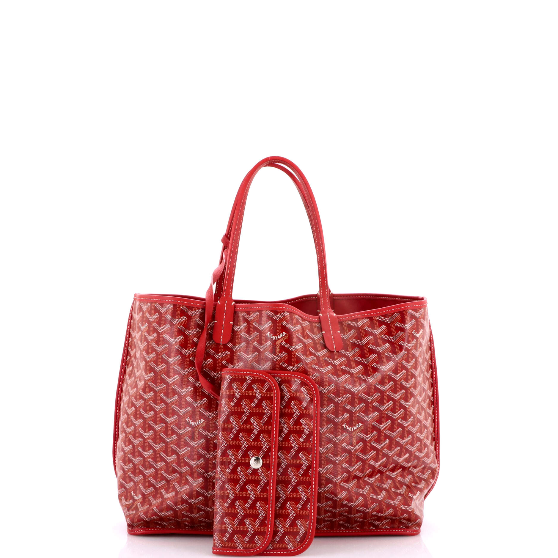 Anjou Reversible Tote Coated Canvas PM - Image 2